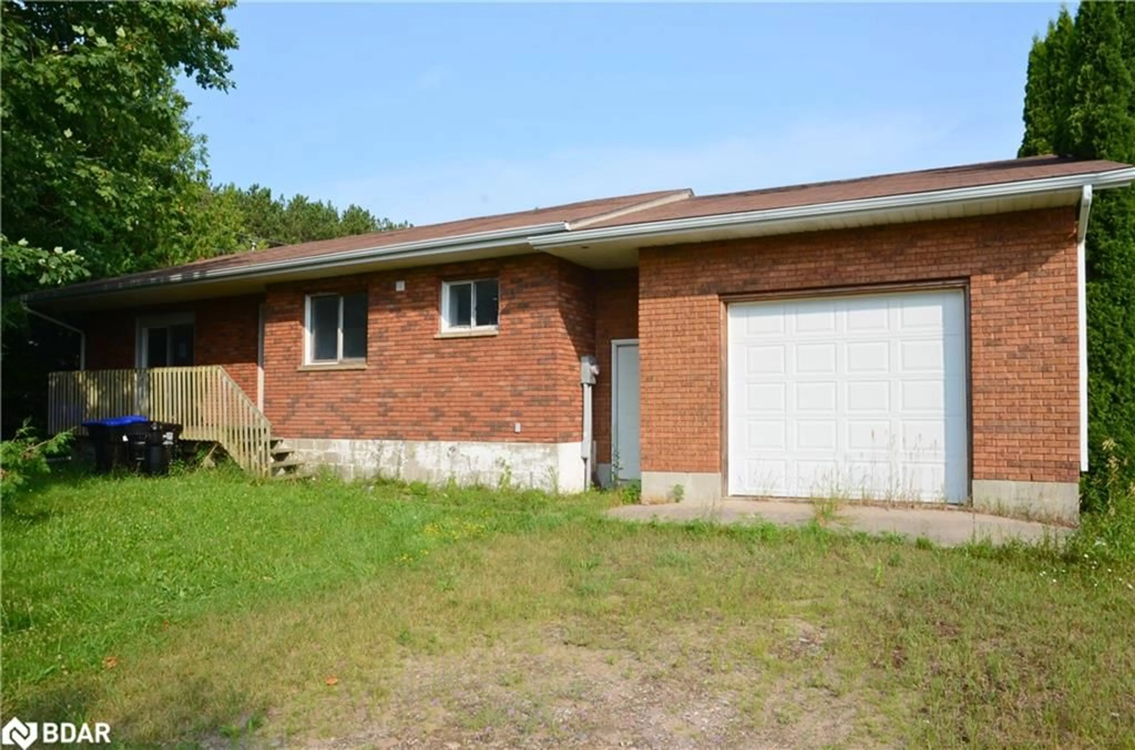 Home with brick exterior material, street for 160 Concession Road 17, Tiny Ontario L9M 2H7