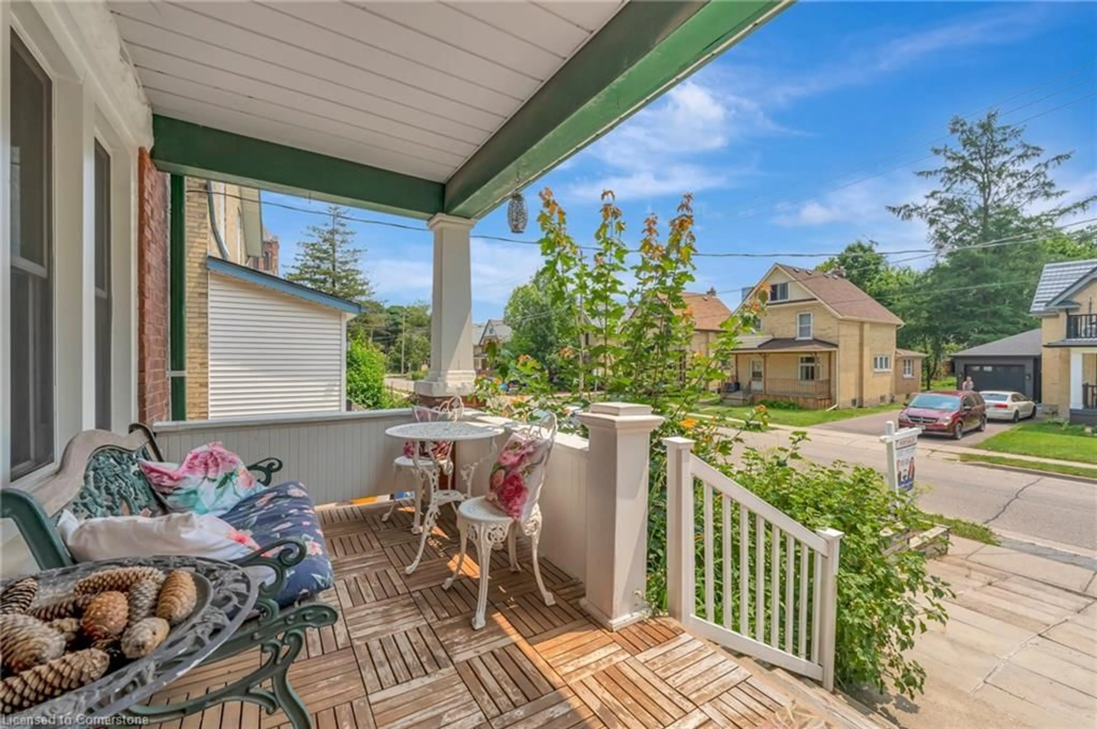 Patio, street for 42 Shanley St, Waterloo Ontario N2H 5N0
