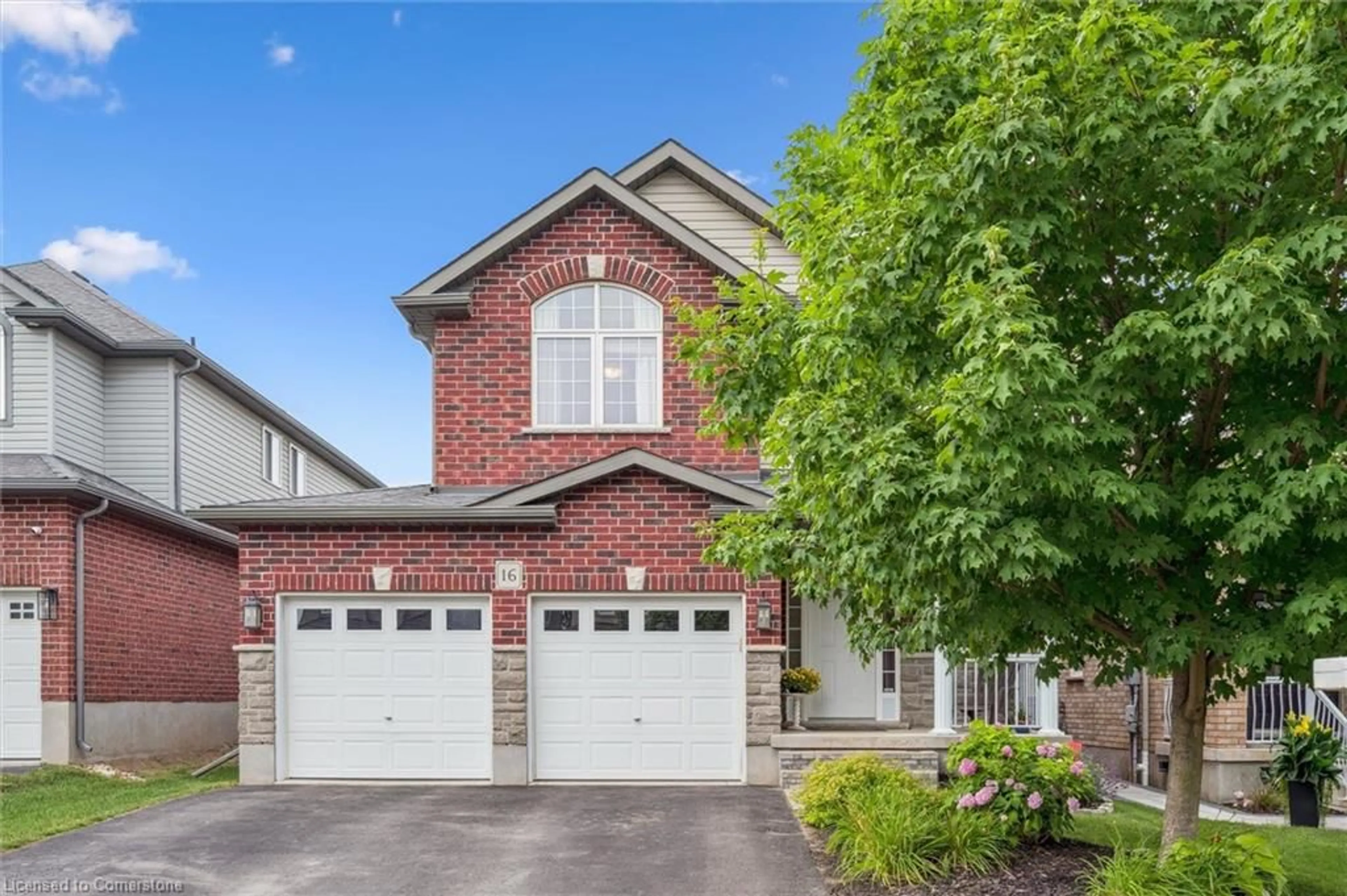 Home with brick exterior material, street for 16 Creighton Ave, Guelph Ontario N1E 0G8