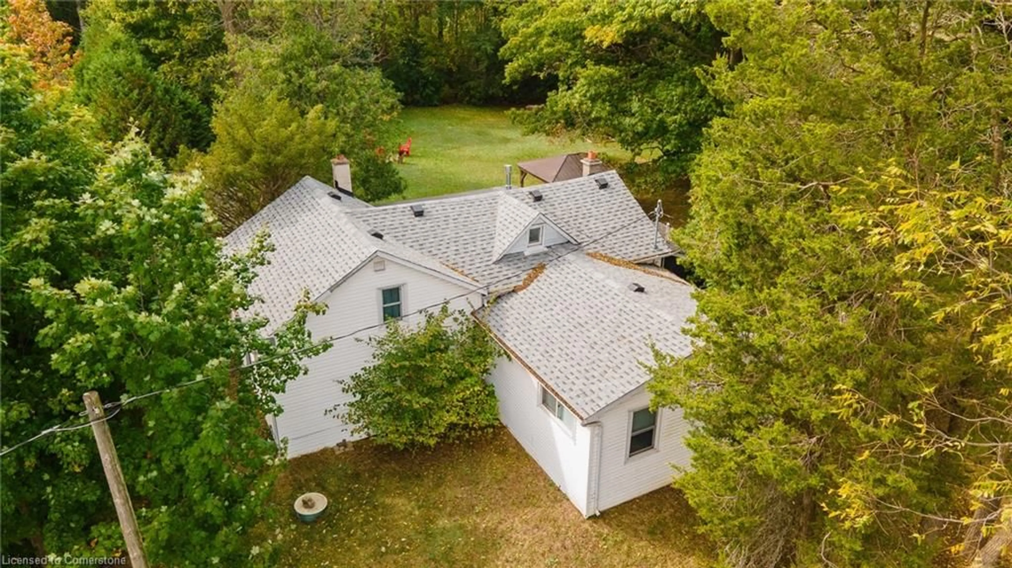 A pic from outside/outdoor area/front of a property/back of a property/a pic from drone, unknown for 401 Lynden Rd, Brantford Ontario N3T 5L8