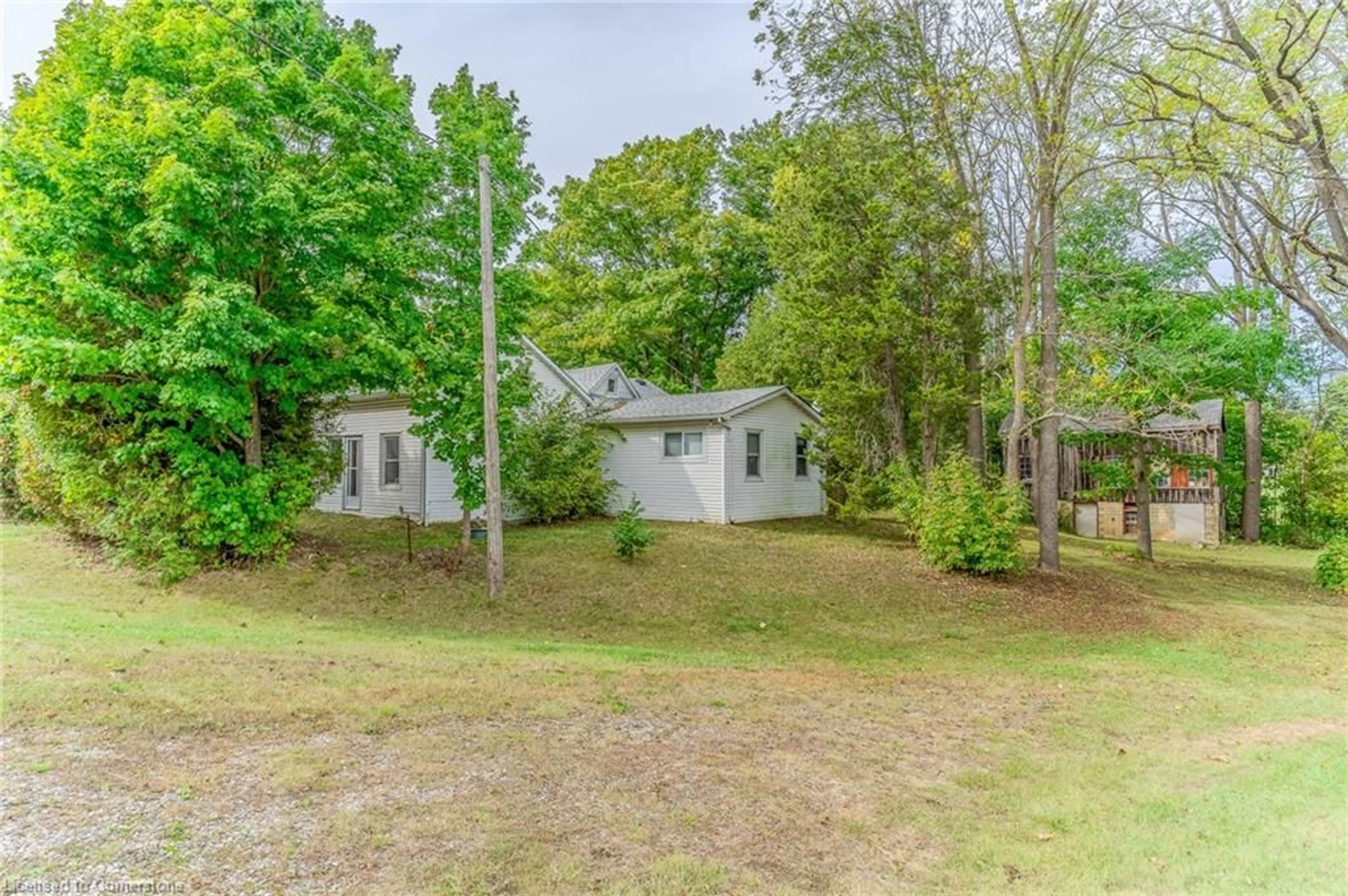 A pic from outside/outdoor area/front of a property/back of a property/a pic from drone, unknown for 401 Lynden Rd, Brantford Ontario N3T 5L8