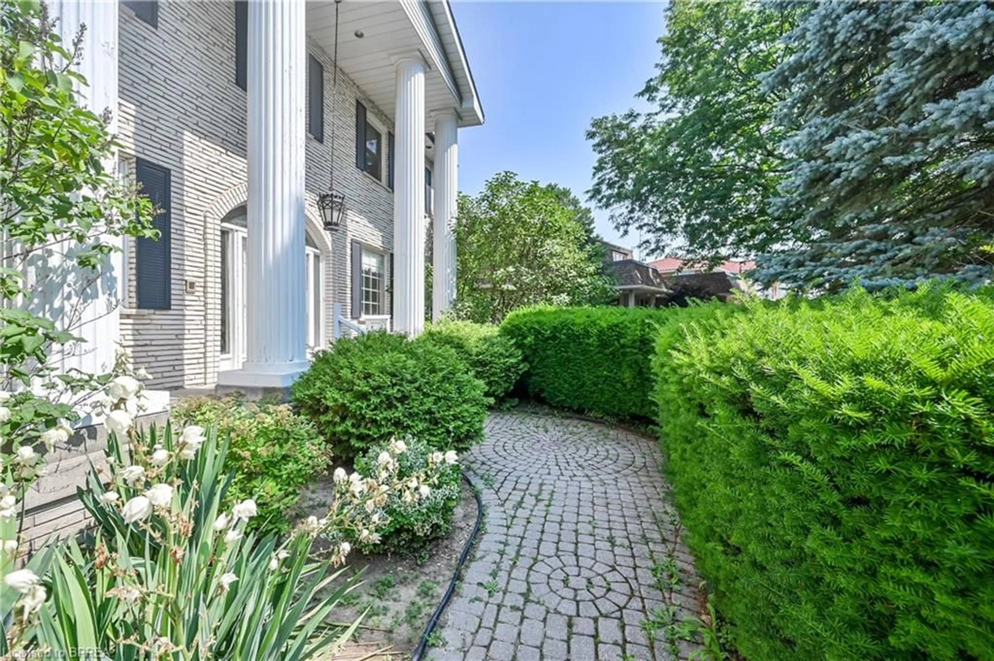 Home with brick exterior material, street for 10 Fieldstone Cir, Brantford Ontario N3R 6S7