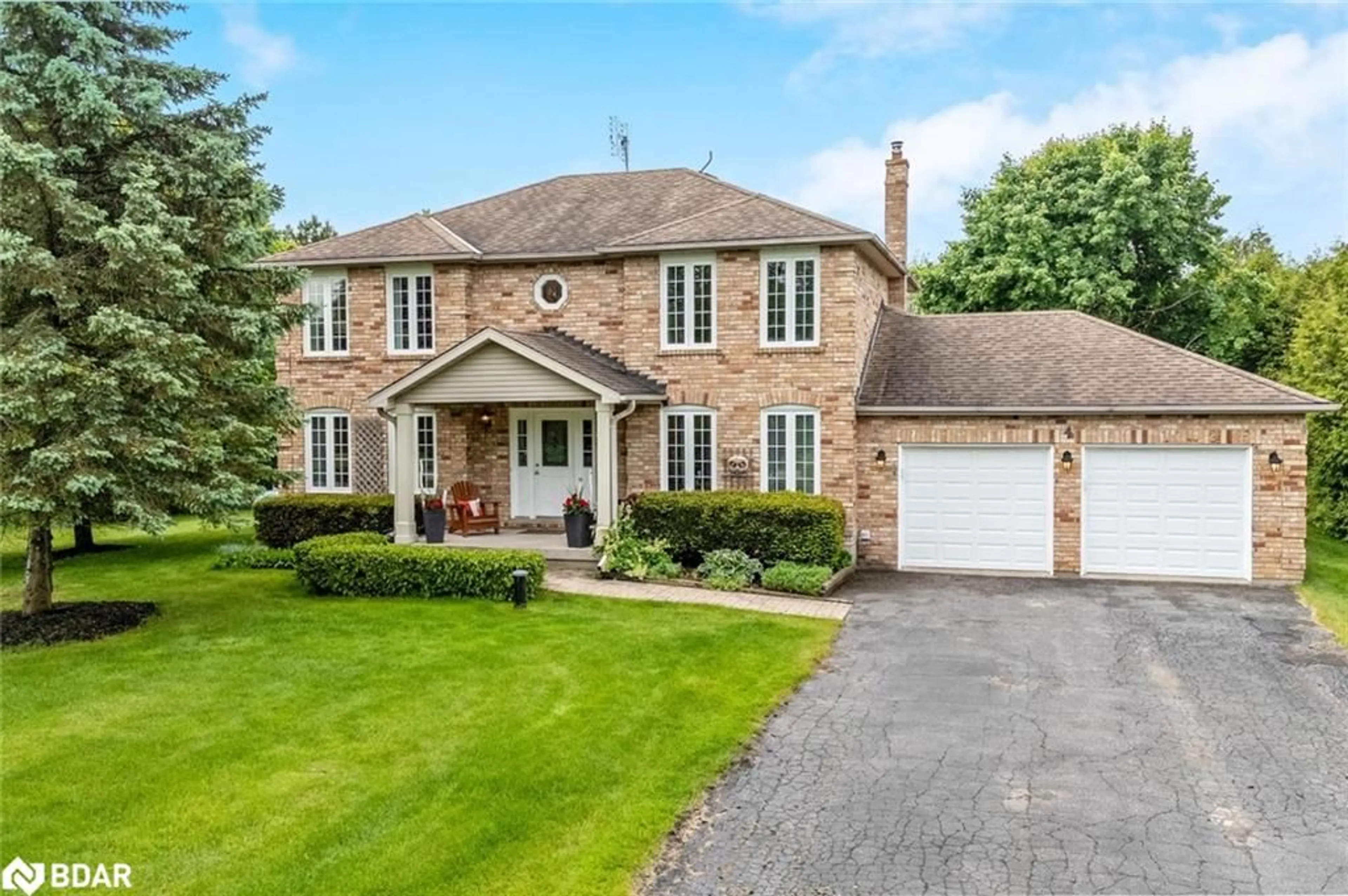 Home with brick exterior material, street for 4 Southwinds Dr, Halton Hills Ontario N0B 1H0