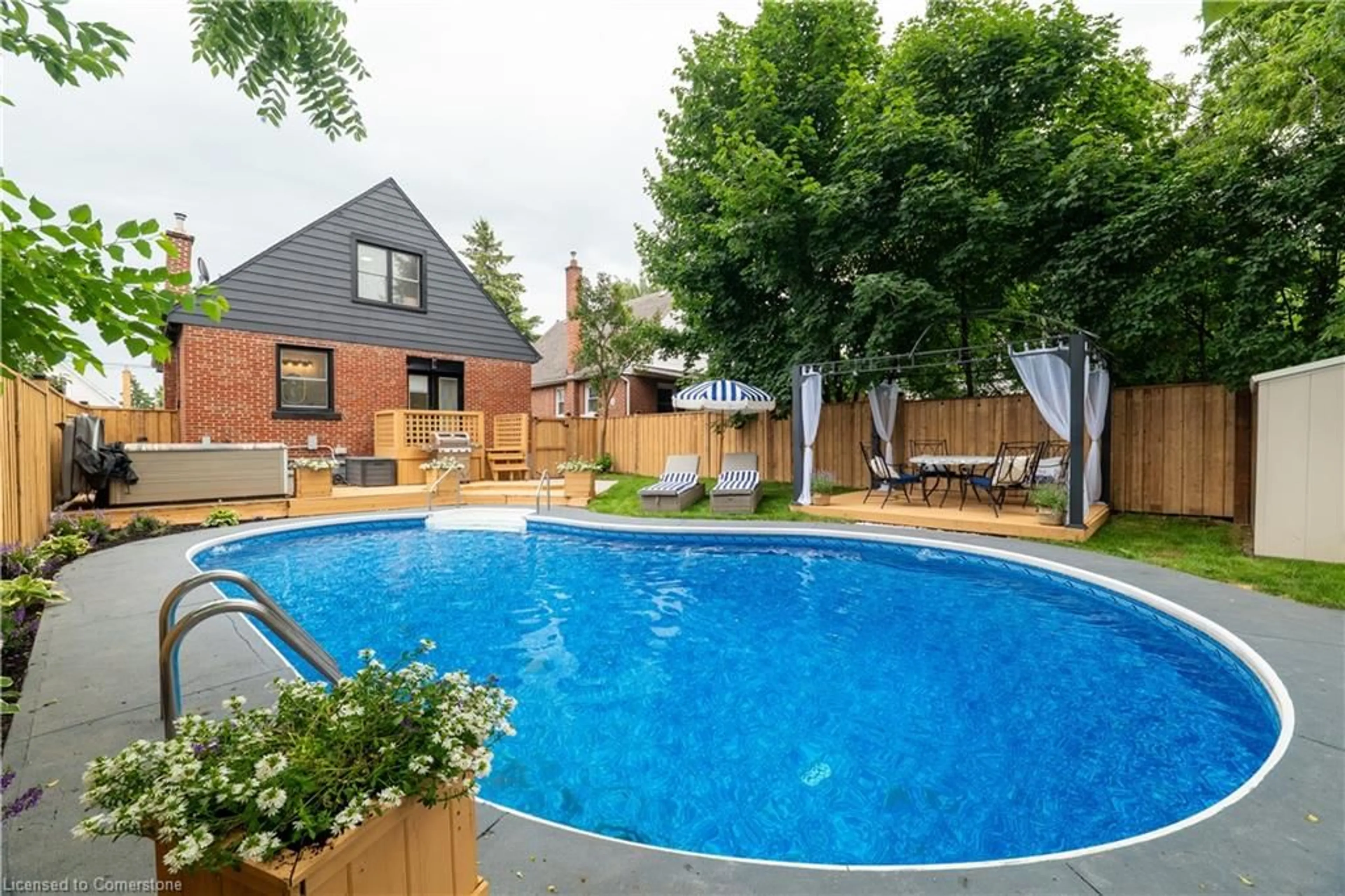Pool for 220 Holmesdale Ave, Hamilton Ontario L8K 3M7