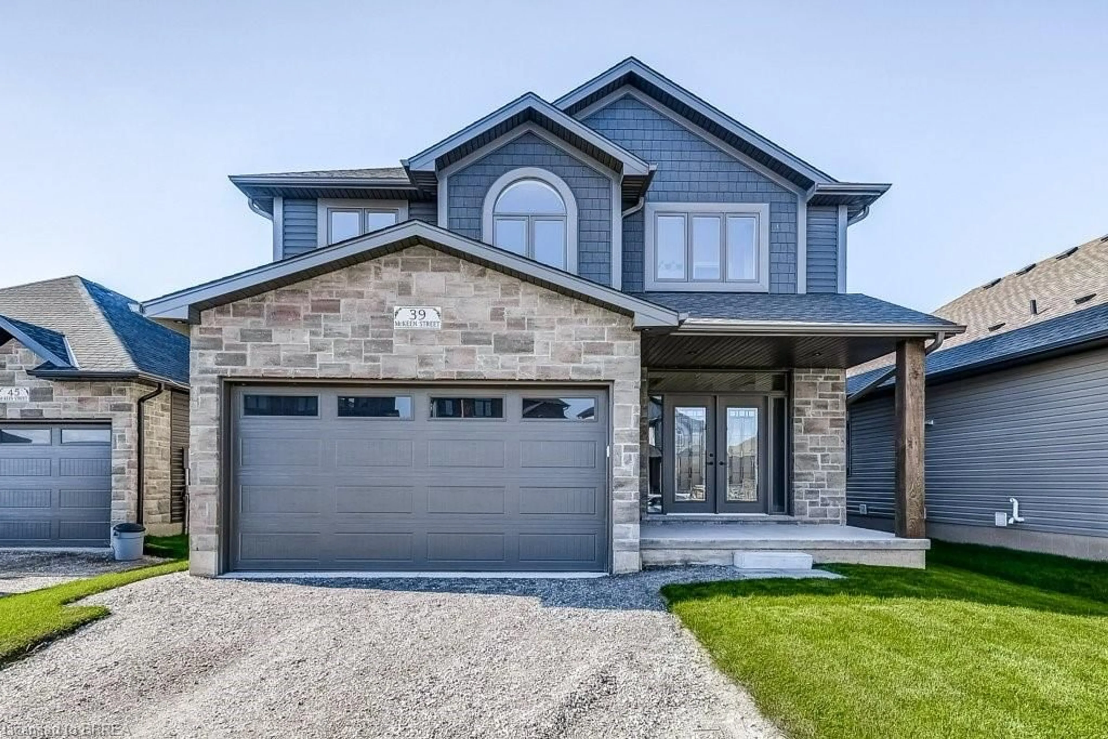 Home with brick exterior material, street for 139 Craddock Blvd, Jarvis Ontario N0A 1J0