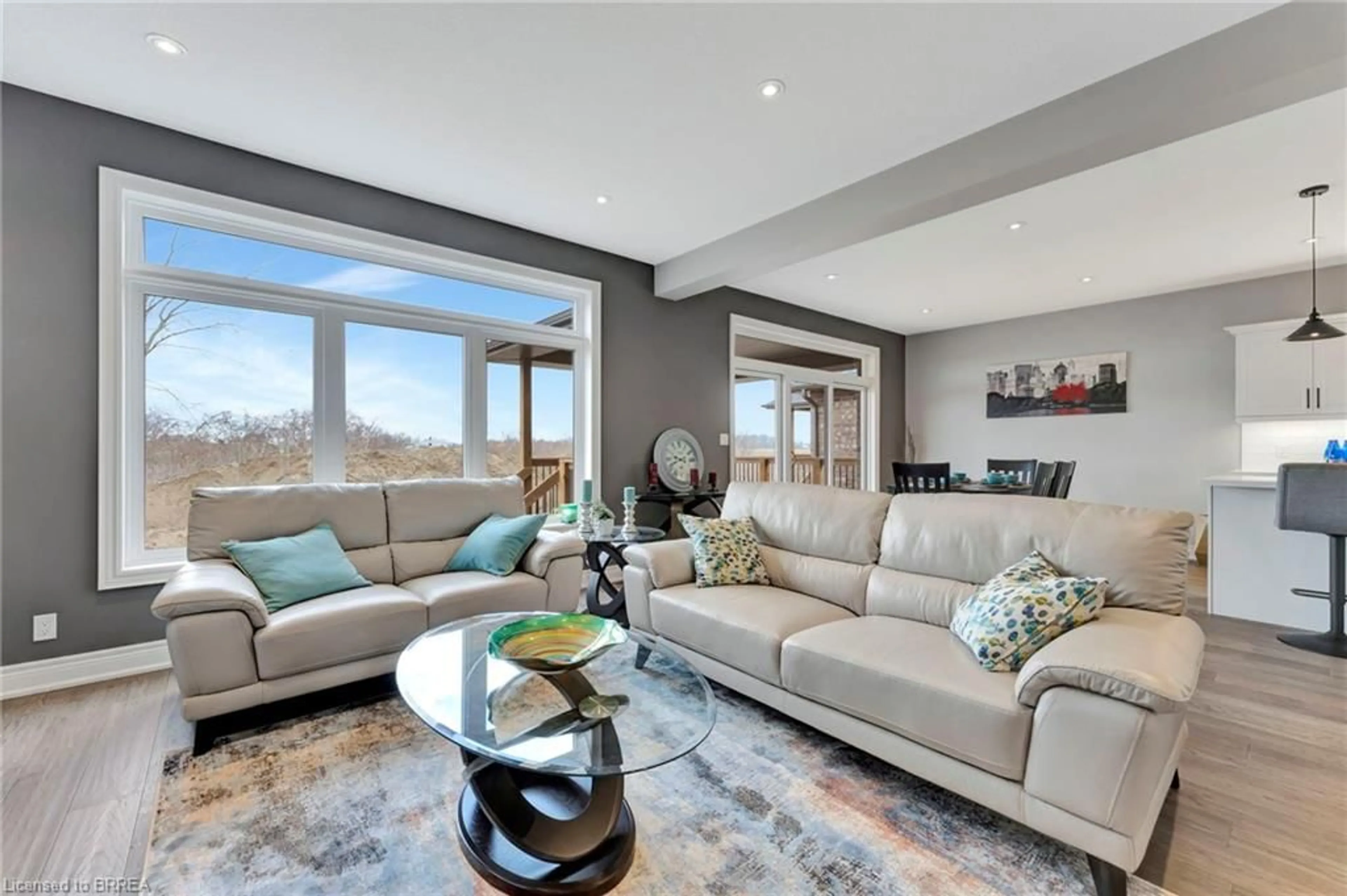 Living room with furniture, unknown for 139 Craddock Blvd, Jarvis Ontario N0A 1J0