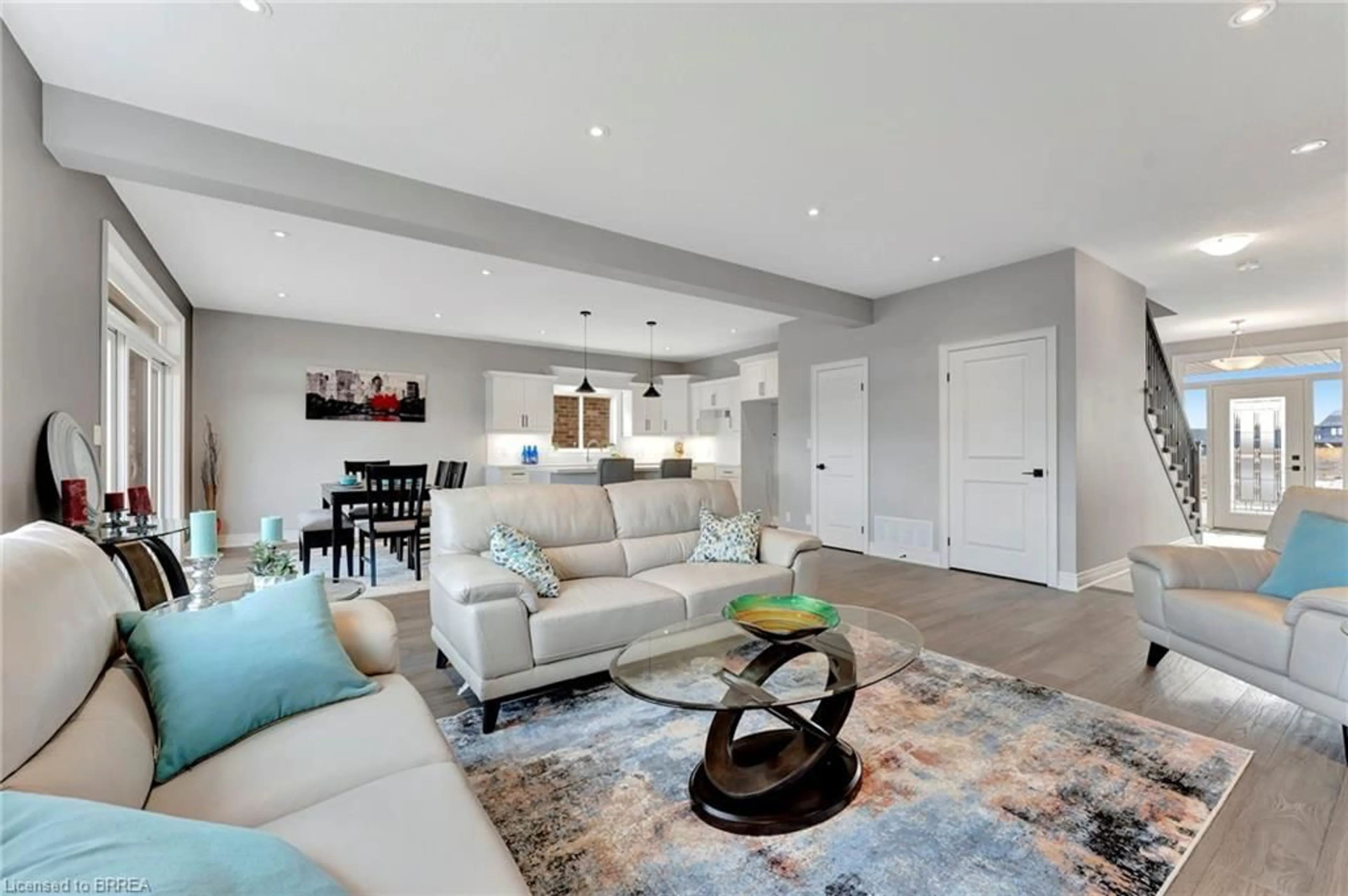 Living room with furniture, unknown for 139 Craddock Blvd, Jarvis Ontario N0A 1J0