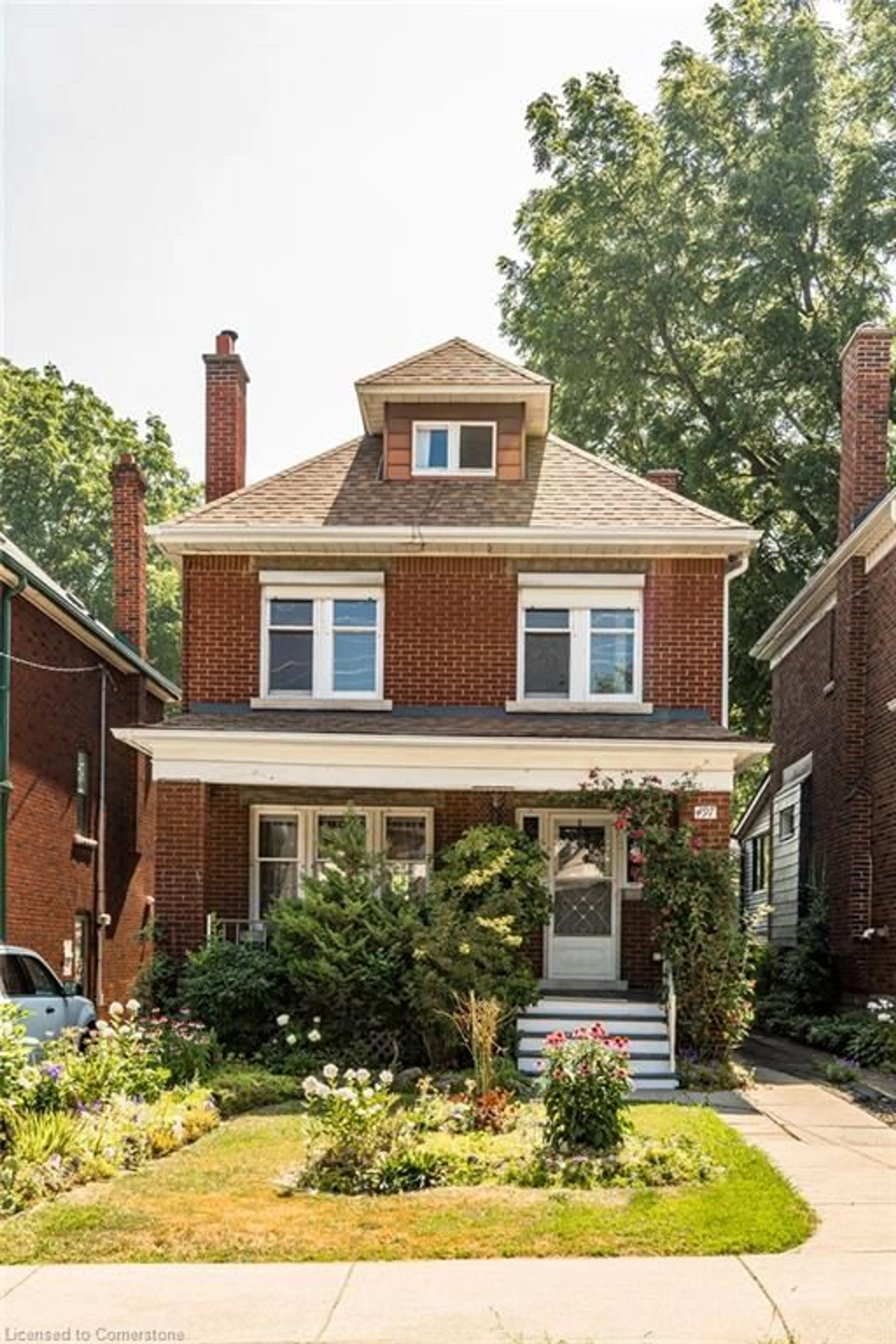 Home with brick exterior material, street for 497 Dundurn St, Hamilton Ontario L8P 4M2