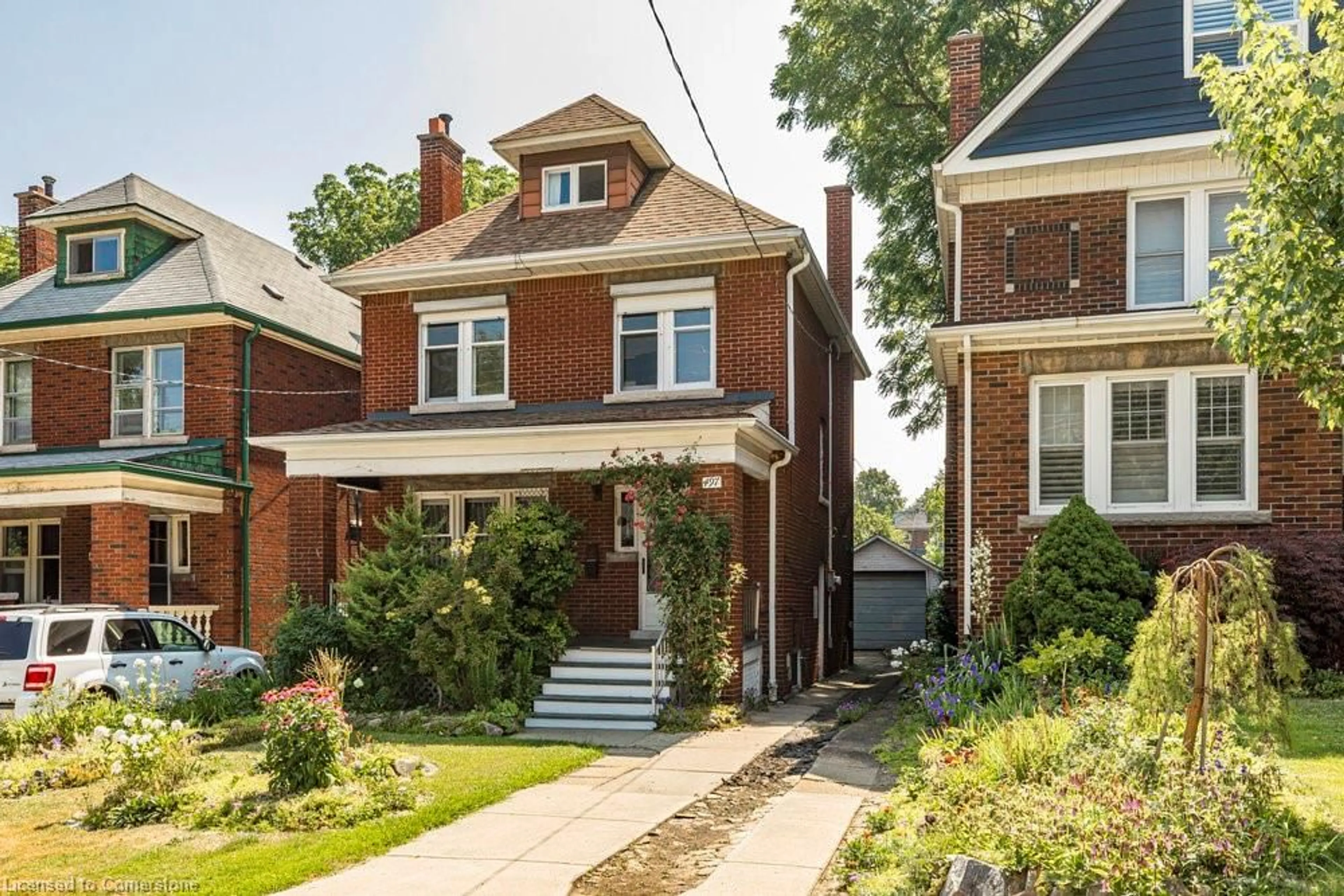 Home with brick exterior material, street for 497 Dundurn St, Hamilton Ontario L8P 4M2