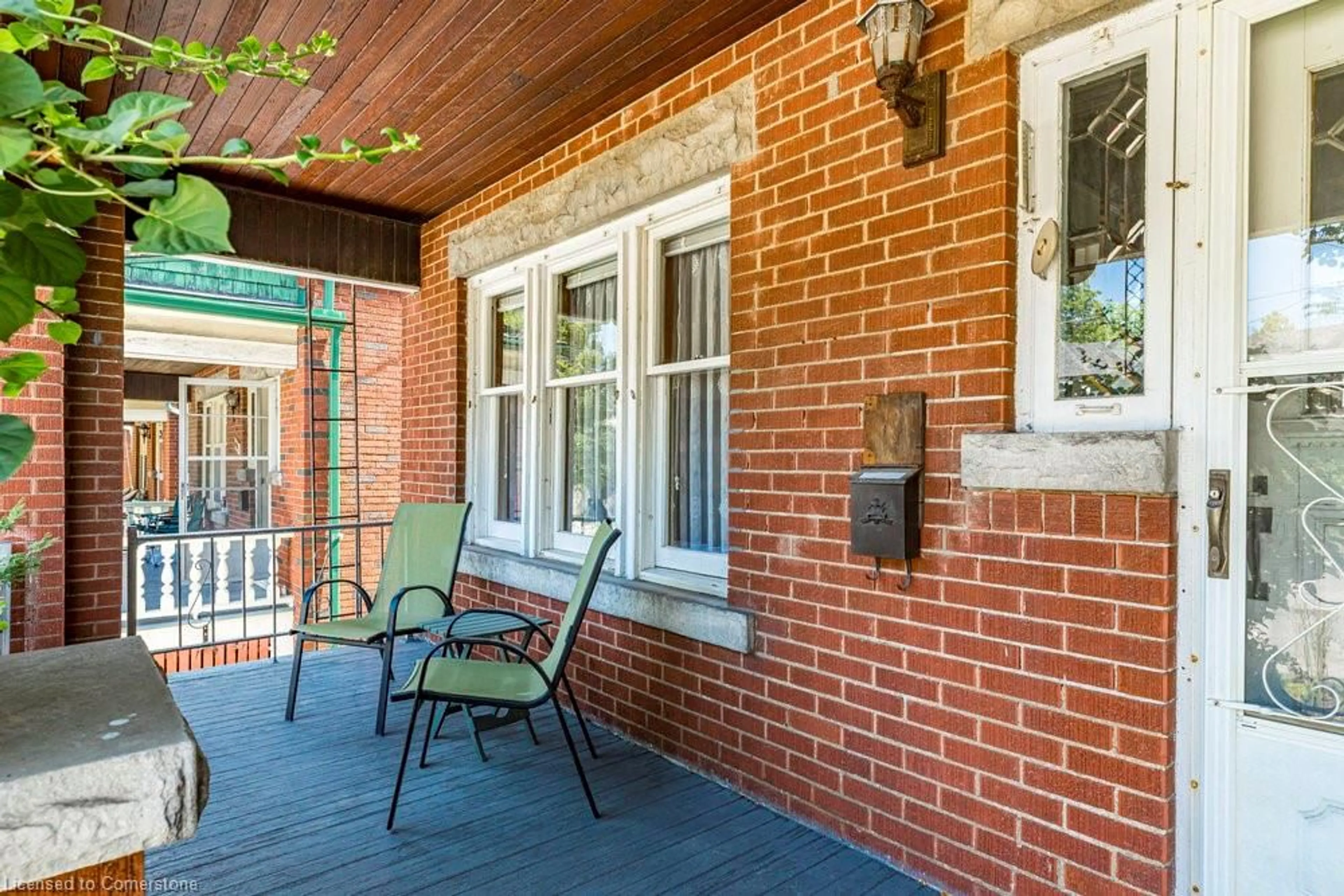Patio, street for 497 Dundurn St, Hamilton Ontario L8P 4M2