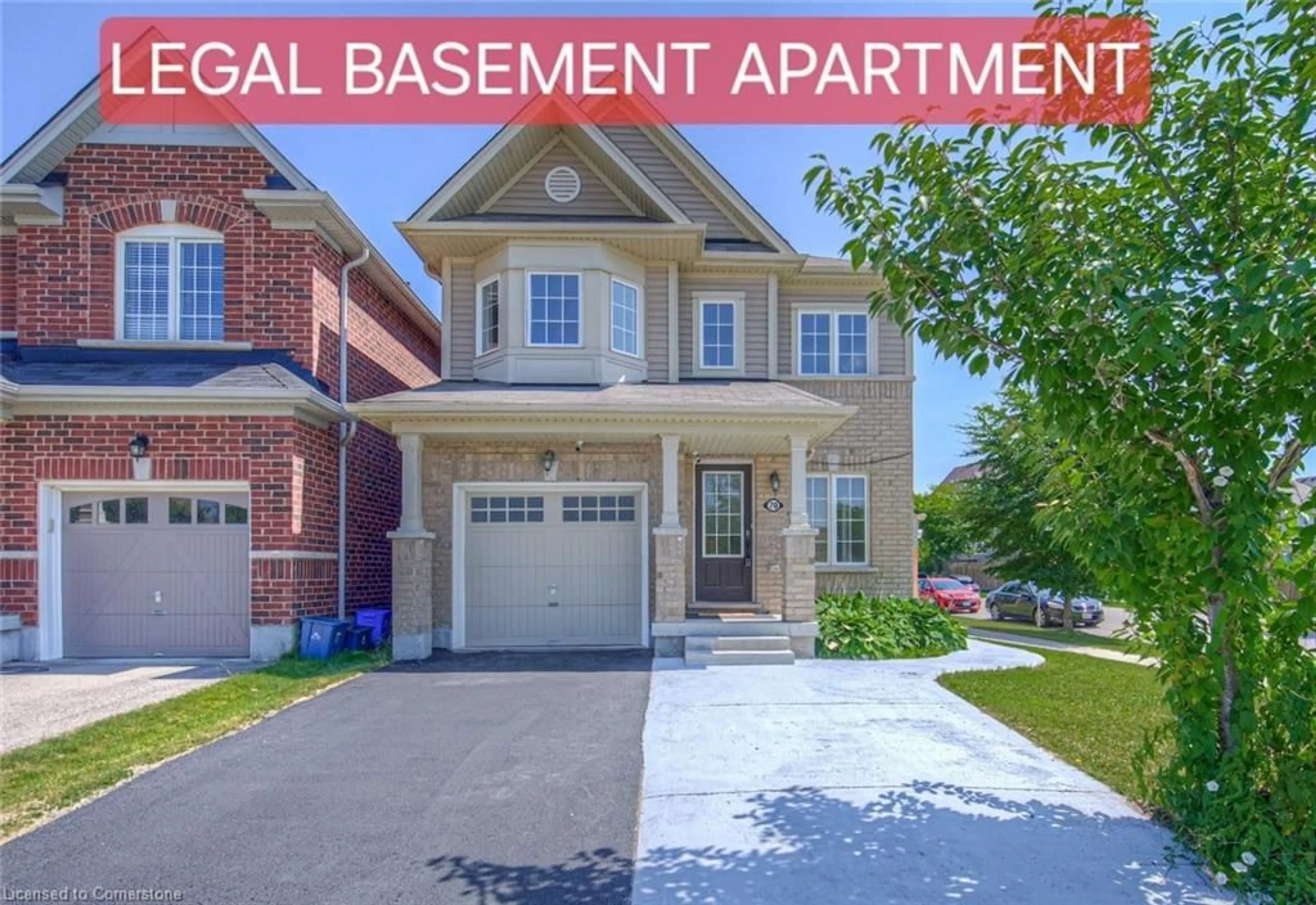 Home with brick exterior material, street for 70 Gillespie Dr, Brantford Ontario N3T 0K1