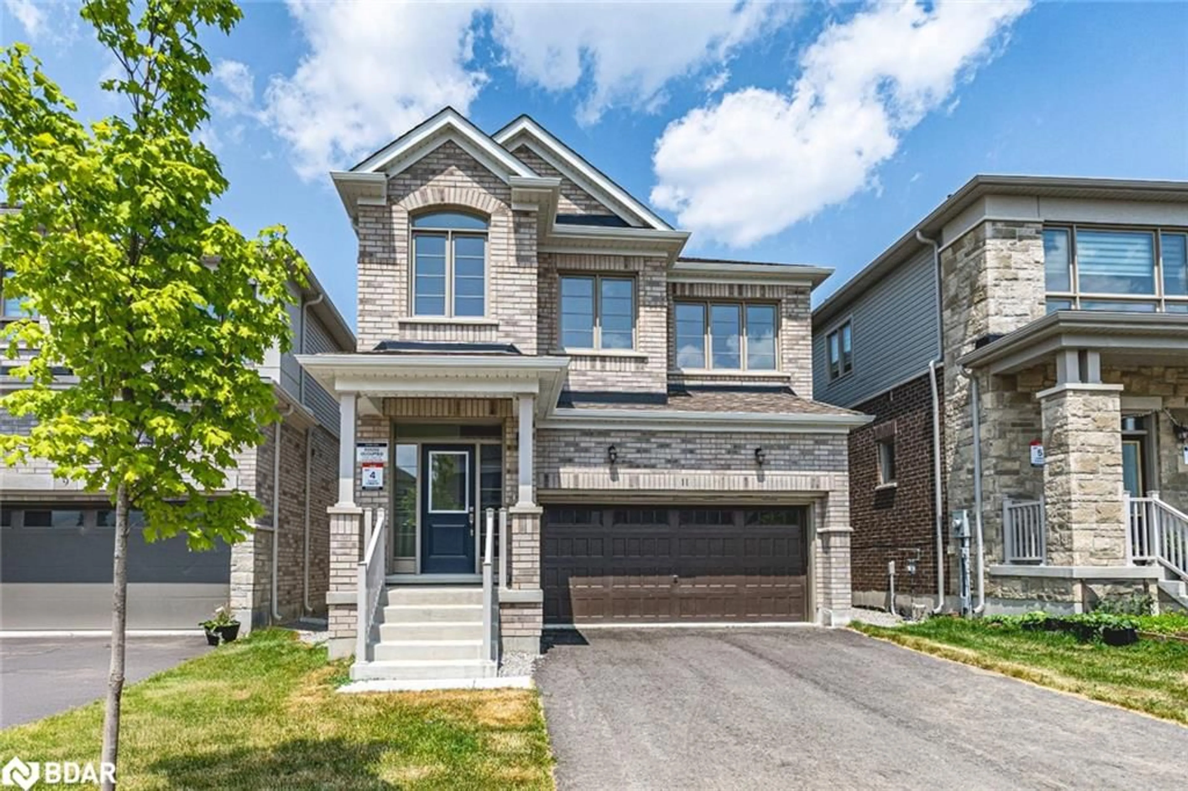 Home with brick exterior material, street for 11 Gemini Drive, Barrie Ontario L9J 0P5