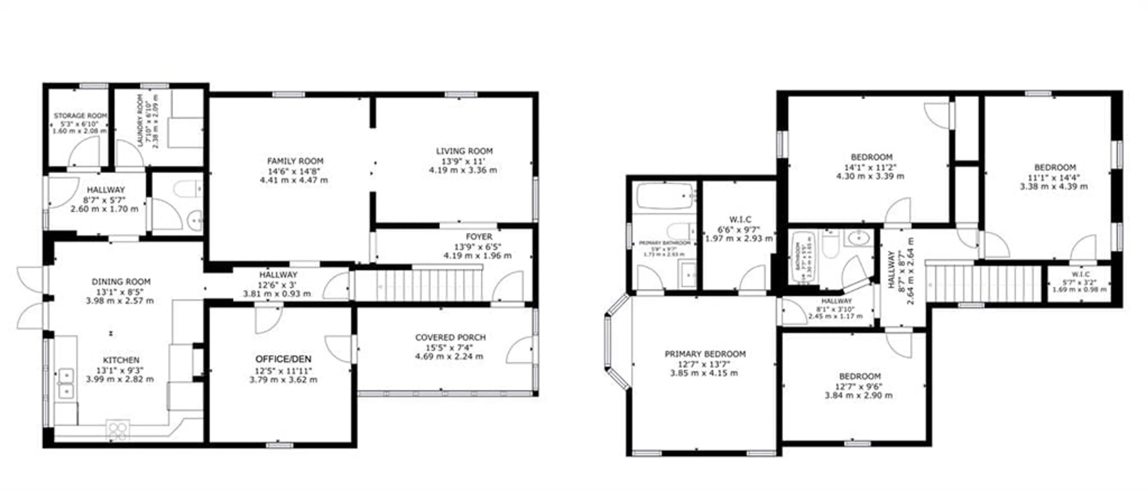 Floor plan for 9 Fair Ave, Lindsay Ontario K9V 3P2