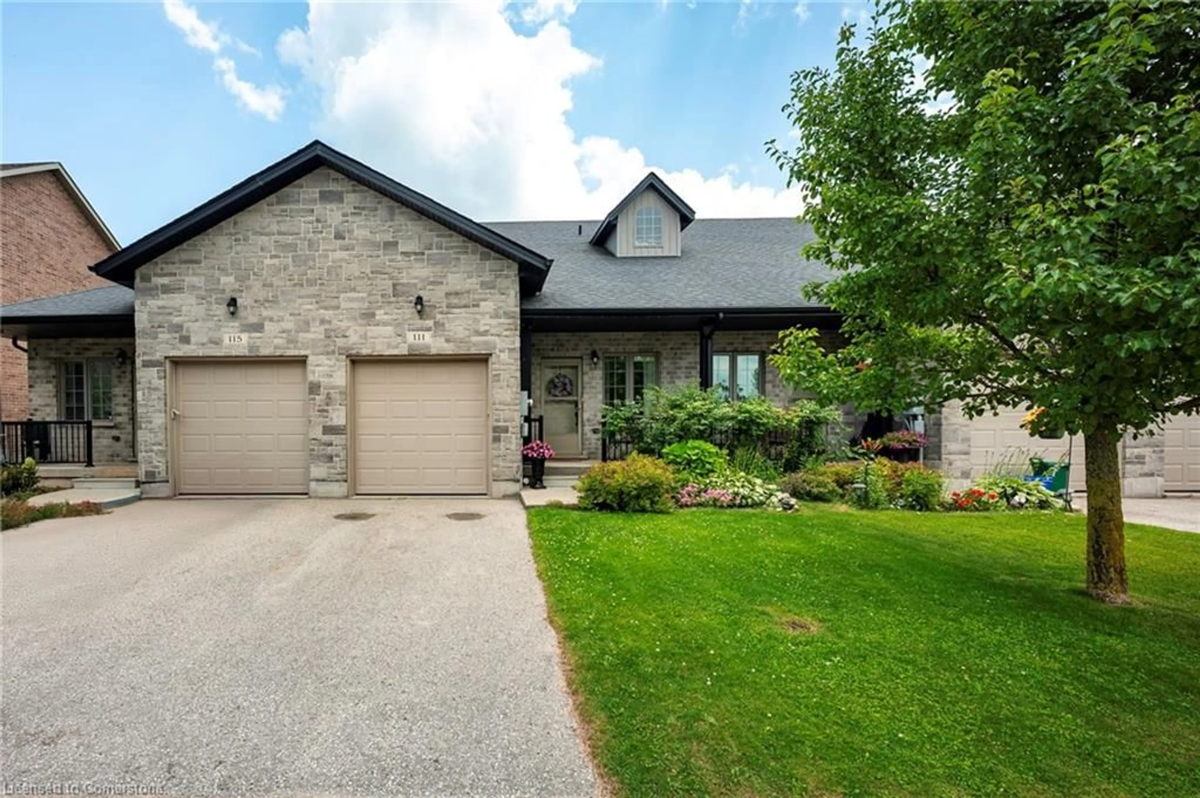 Home with brick exterior material, street for 111 Samuel Dr, Arthur Ontario N0G 1A0