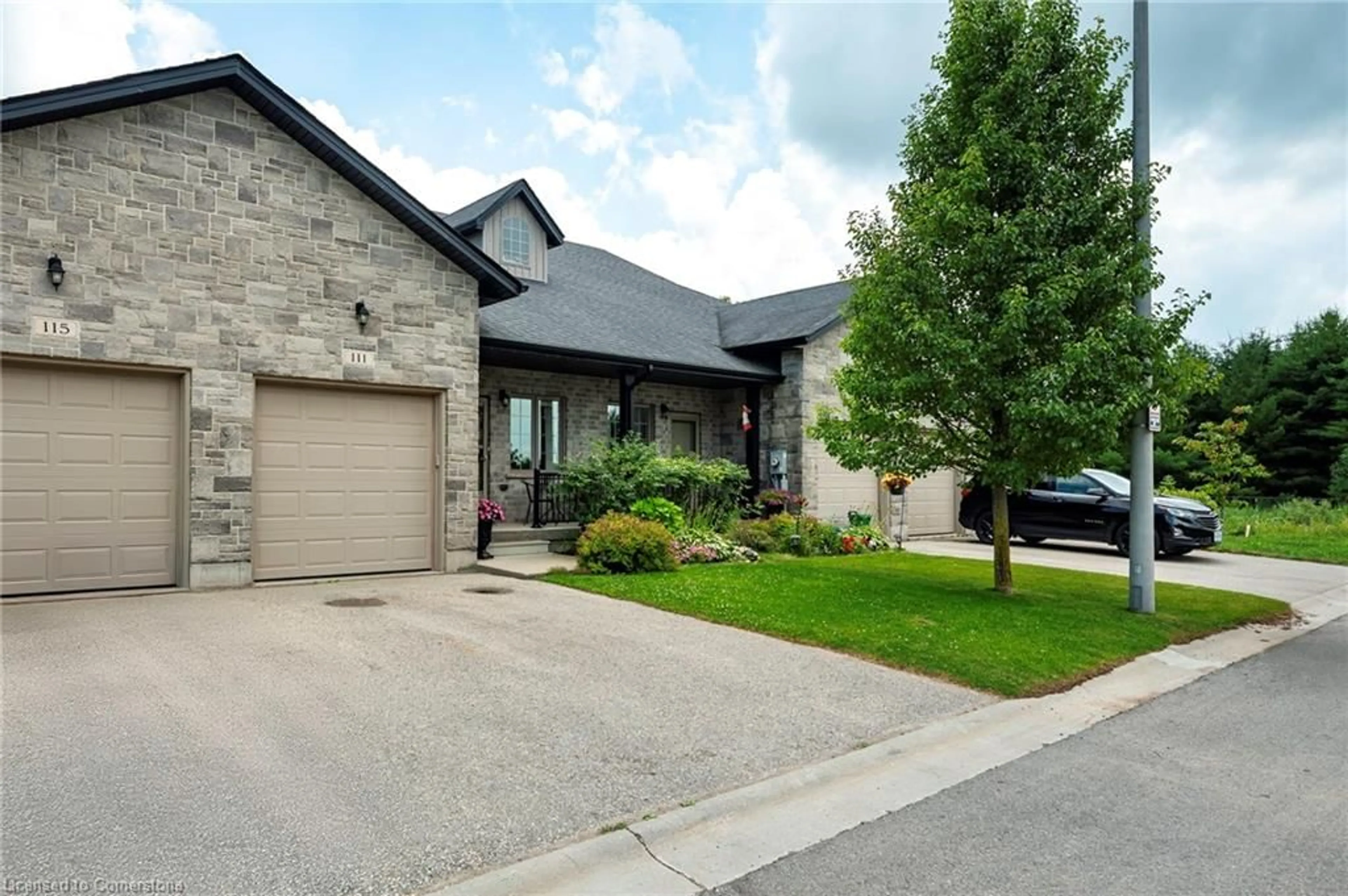 Home with brick exterior material, street for 111 Samuel Dr, Arthur Ontario N0G 1A0