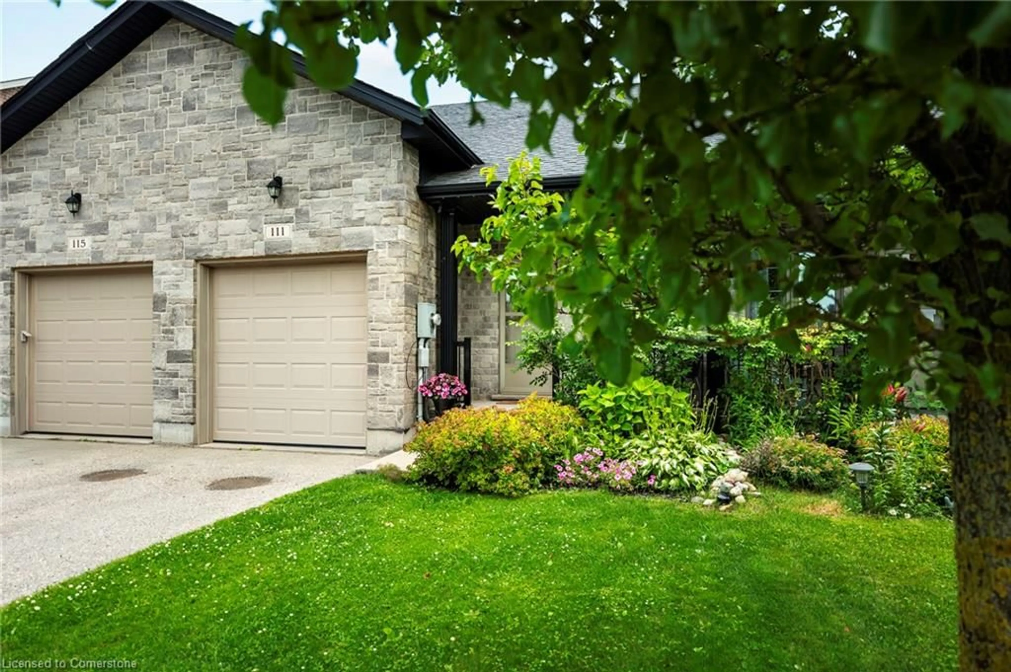 Home with brick exterior material, street for 111 Samuel Dr, Arthur Ontario N0G 1A0