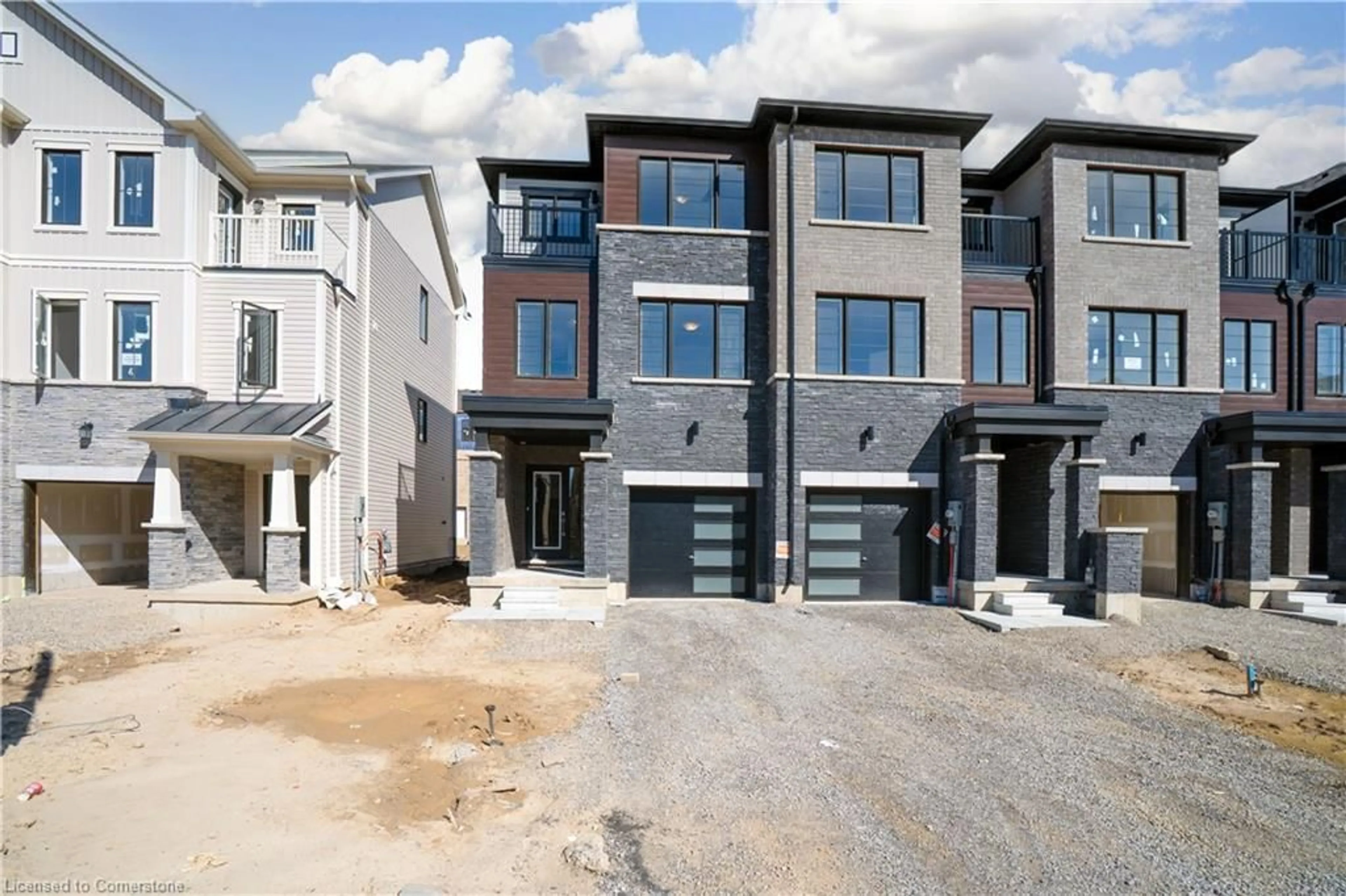 Home with brick exterior material, street for 12 Hine Rd, Brantford Ontario N3T 0W4