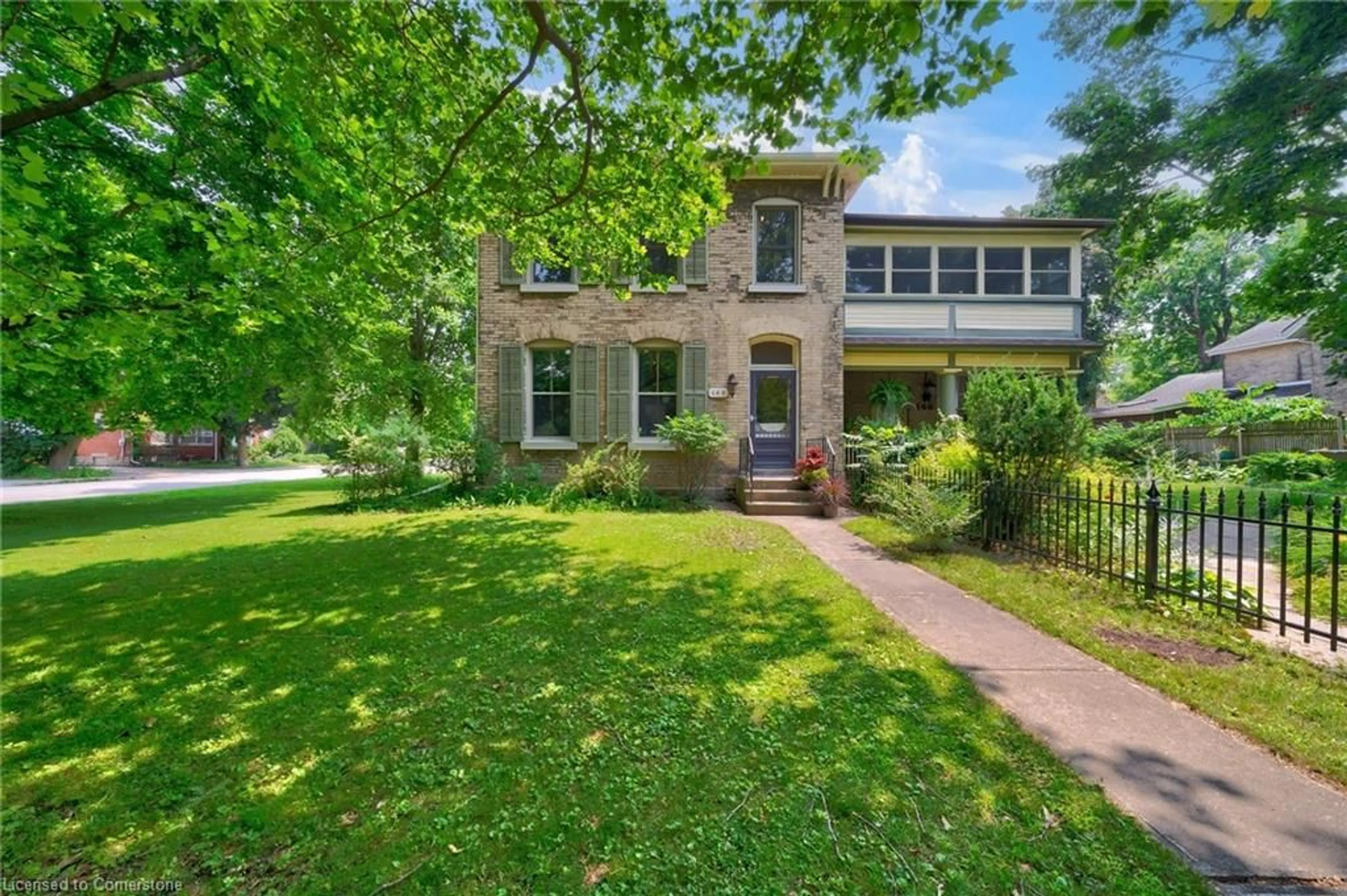 Home with brick exterior material, street for 148 Graham St, Woodstock Ontario N4S 6J9
