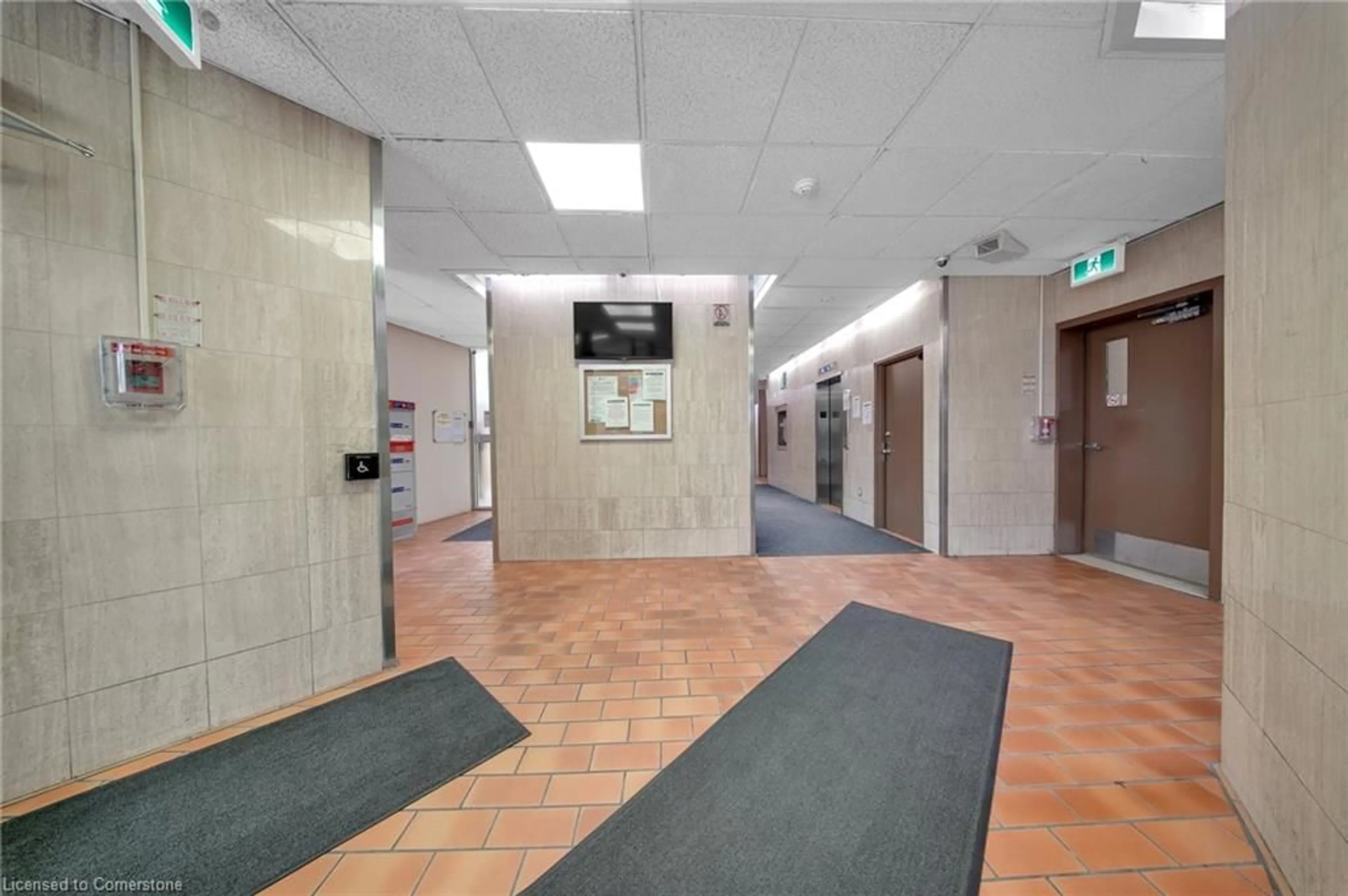 Indoor foyer for 330 Dixon Rd #905, Toronto Ontario M9R 1S9