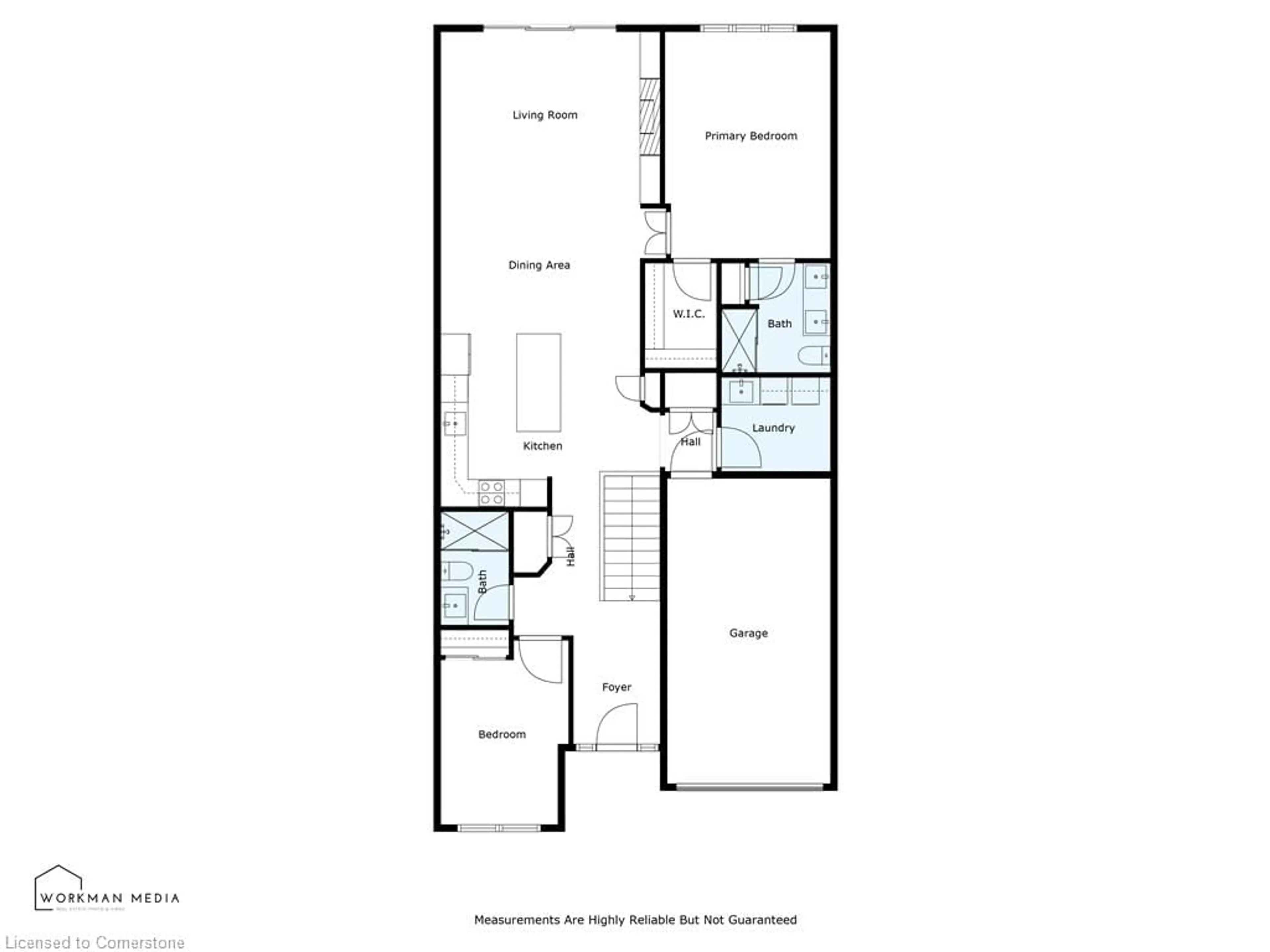 Floor plan for 12 Carrick Trail, Welland Ontario L3B 0E7