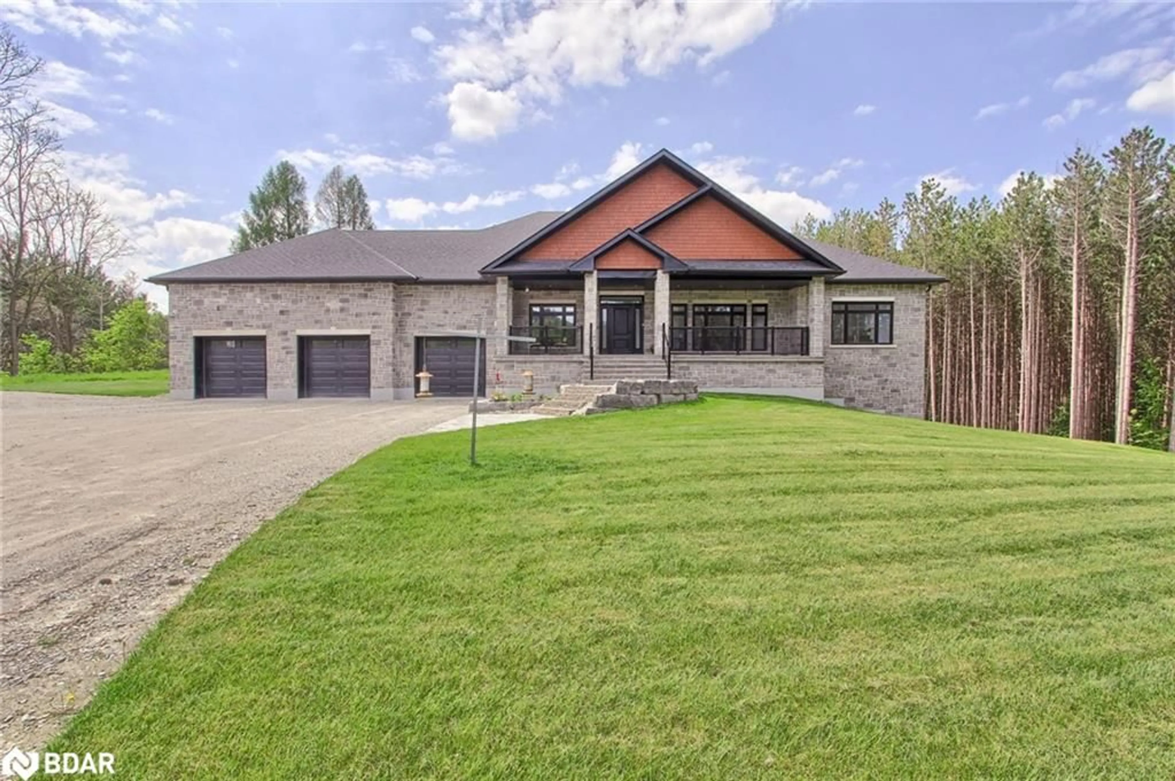 Home with brick exterior material, unknown for 2705 14th Line, Innisfil Ontario L0L 1R0