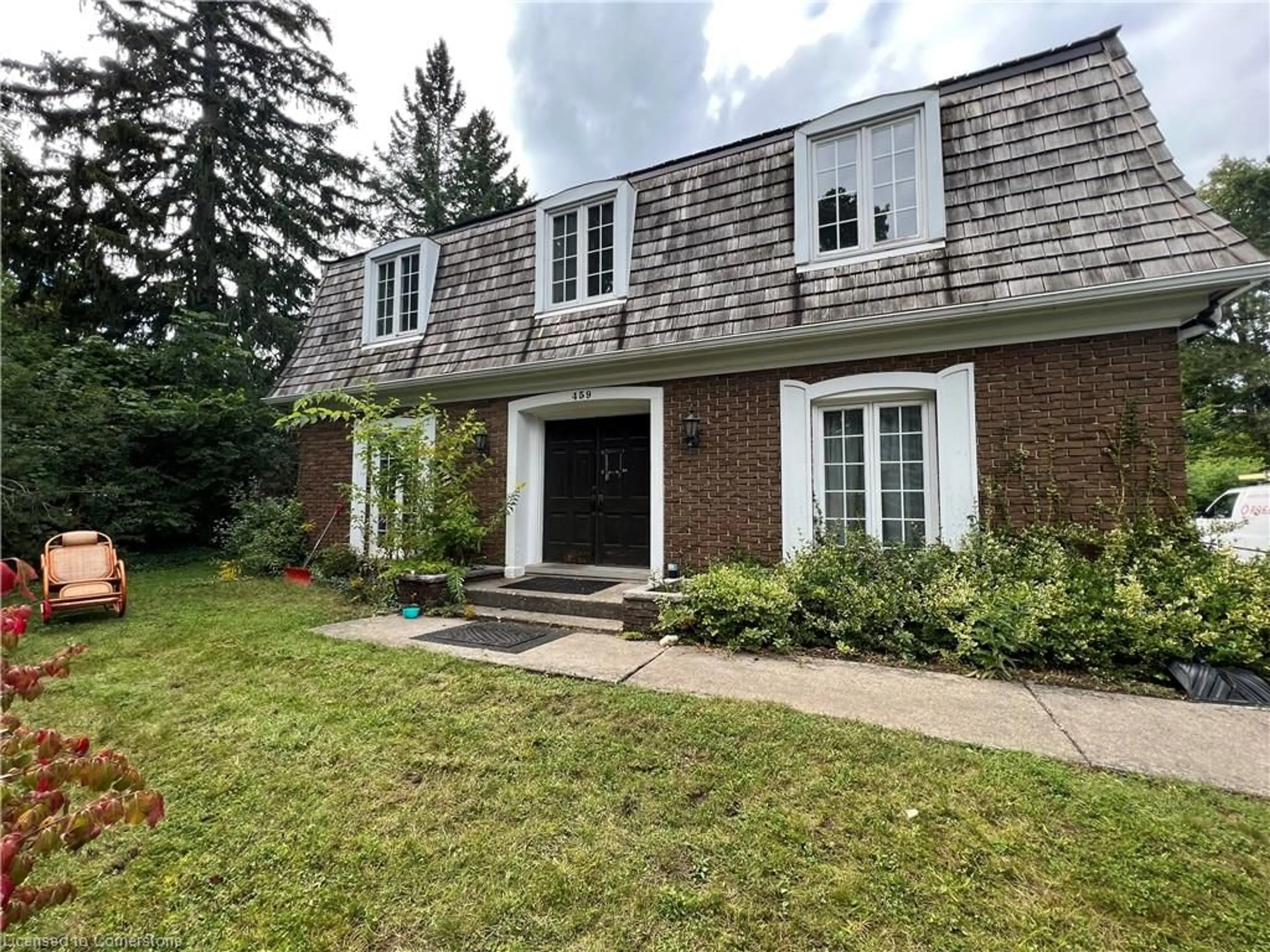 Home with brick exterior material, street for 459 Blue Heron Ridge, Cambridge Ontario N3H 2M6