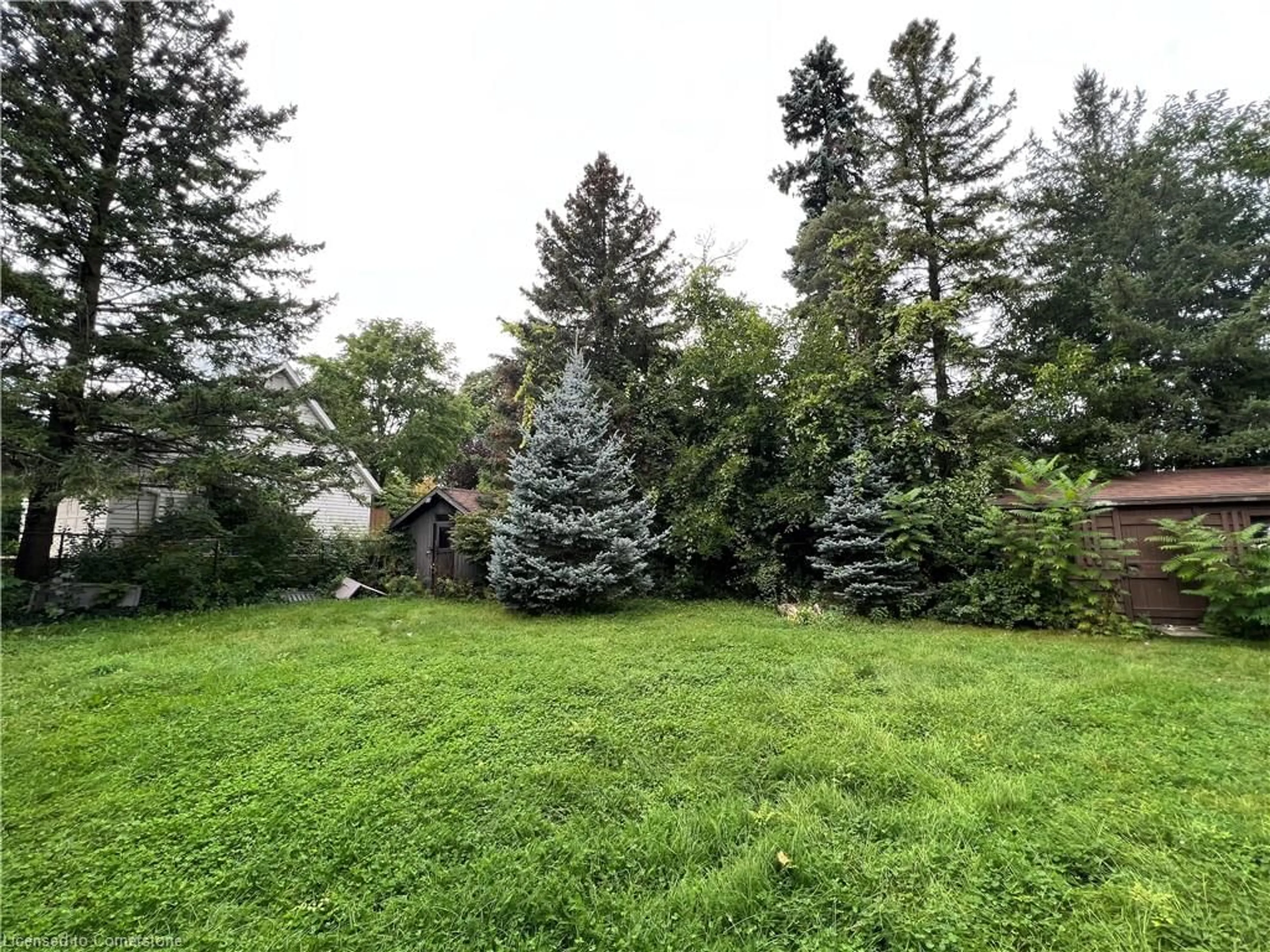 A pic from outside/outdoor area/front of a property/back of a property/a pic from drone, forest/trees view for 459 Blue Heron Ridge, Cambridge Ontario N3H 2M6