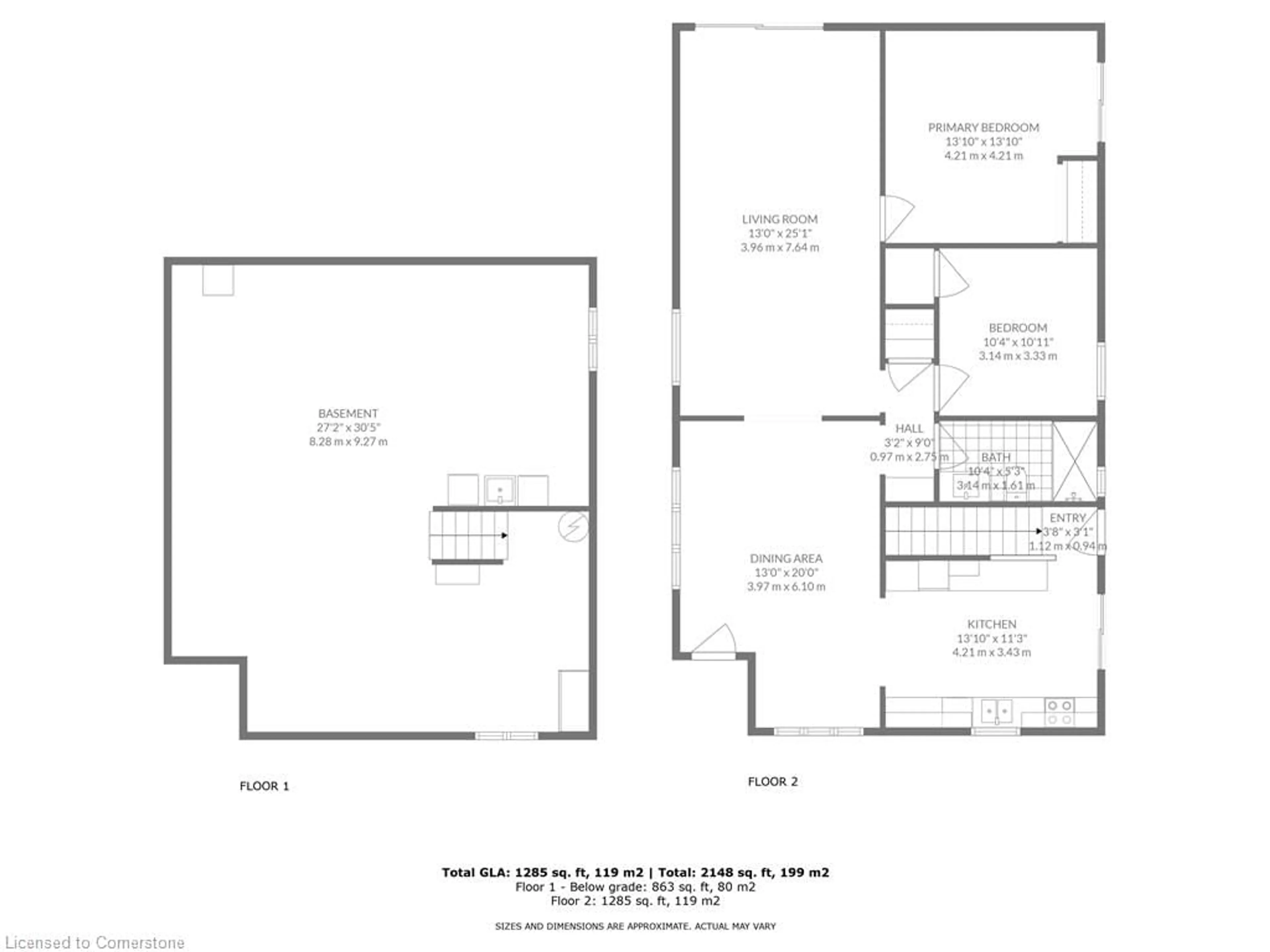 Floor plan for 555 Turkeypoint Rd, Vittoria Ontario N0E 1W0