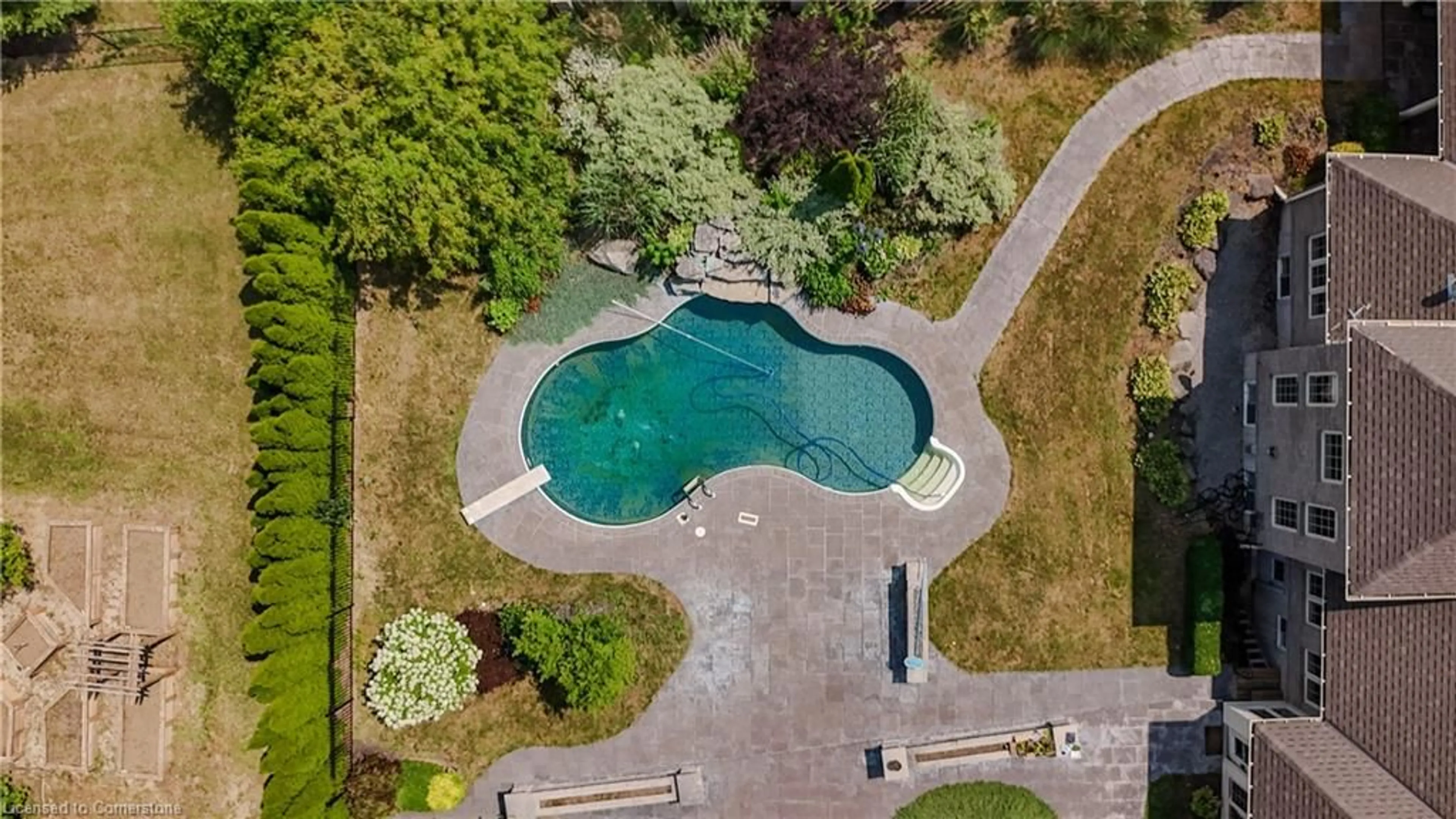 Pool for 214 & 218 Maple Ave, Burford Ontario N0E 1A0