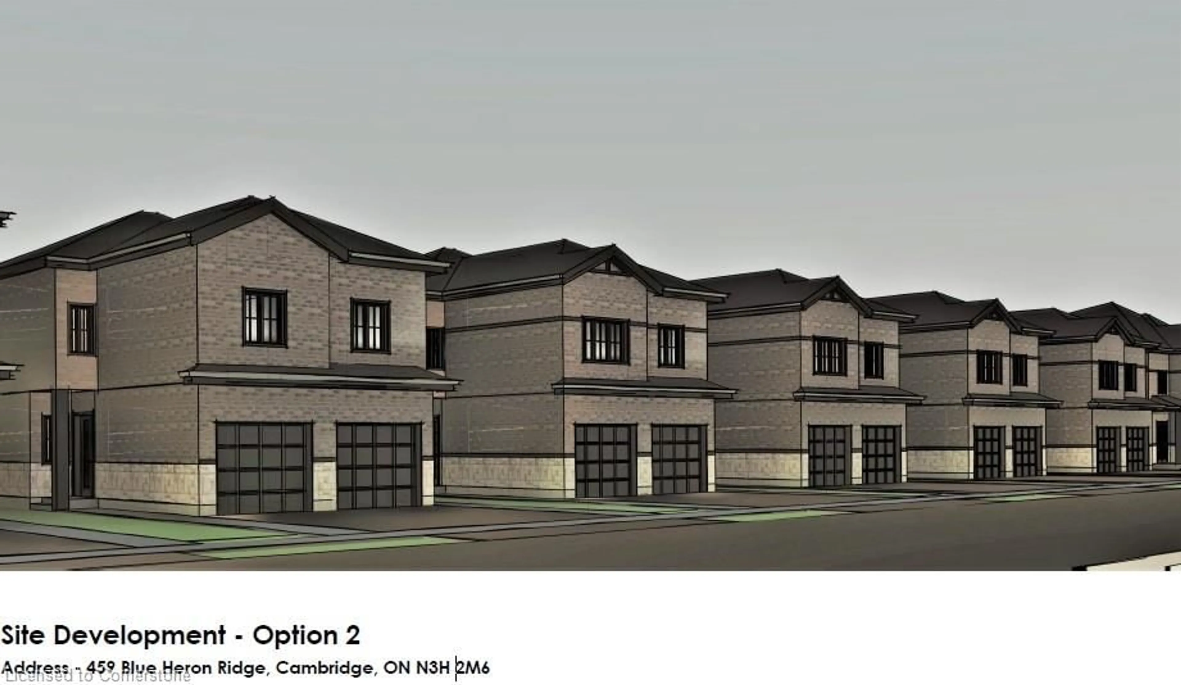 Indoor garage for 447-459 Blue Heron Ridge, Cambridge Ontario N3H 2M6