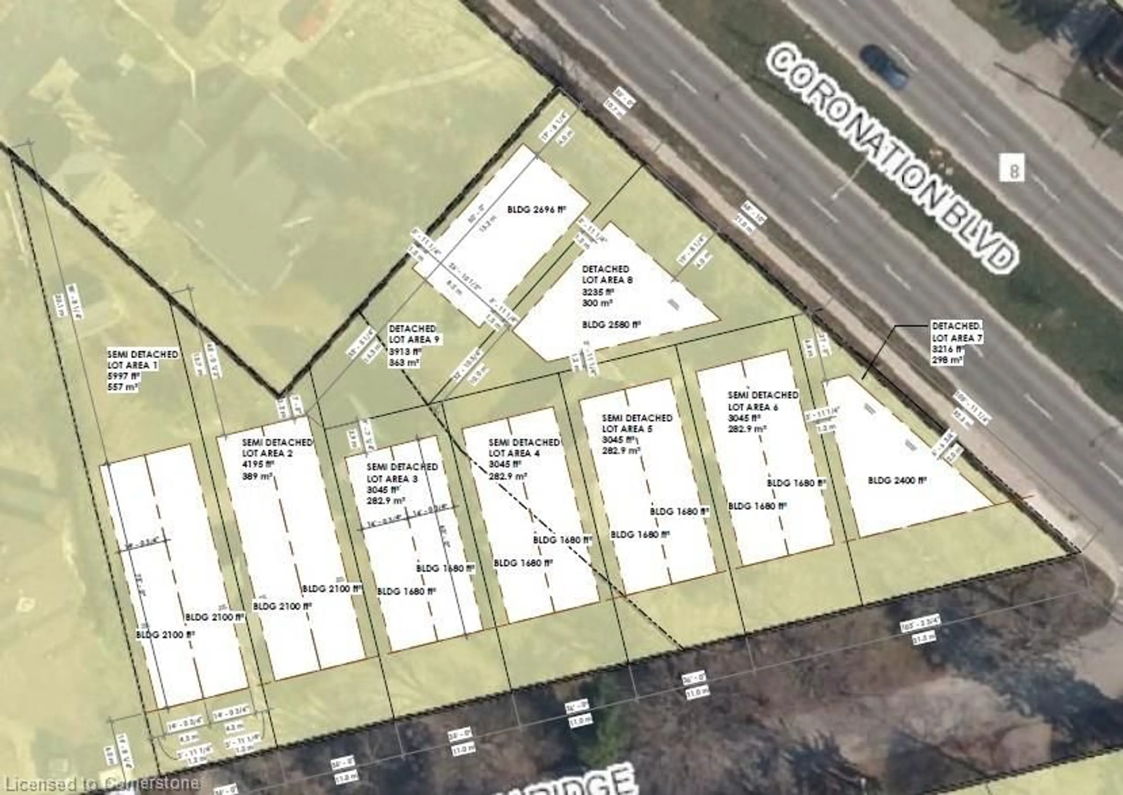 Picture of a map for 447-459 Blue Heron Ridge, Cambridge Ontario N3H 2M6