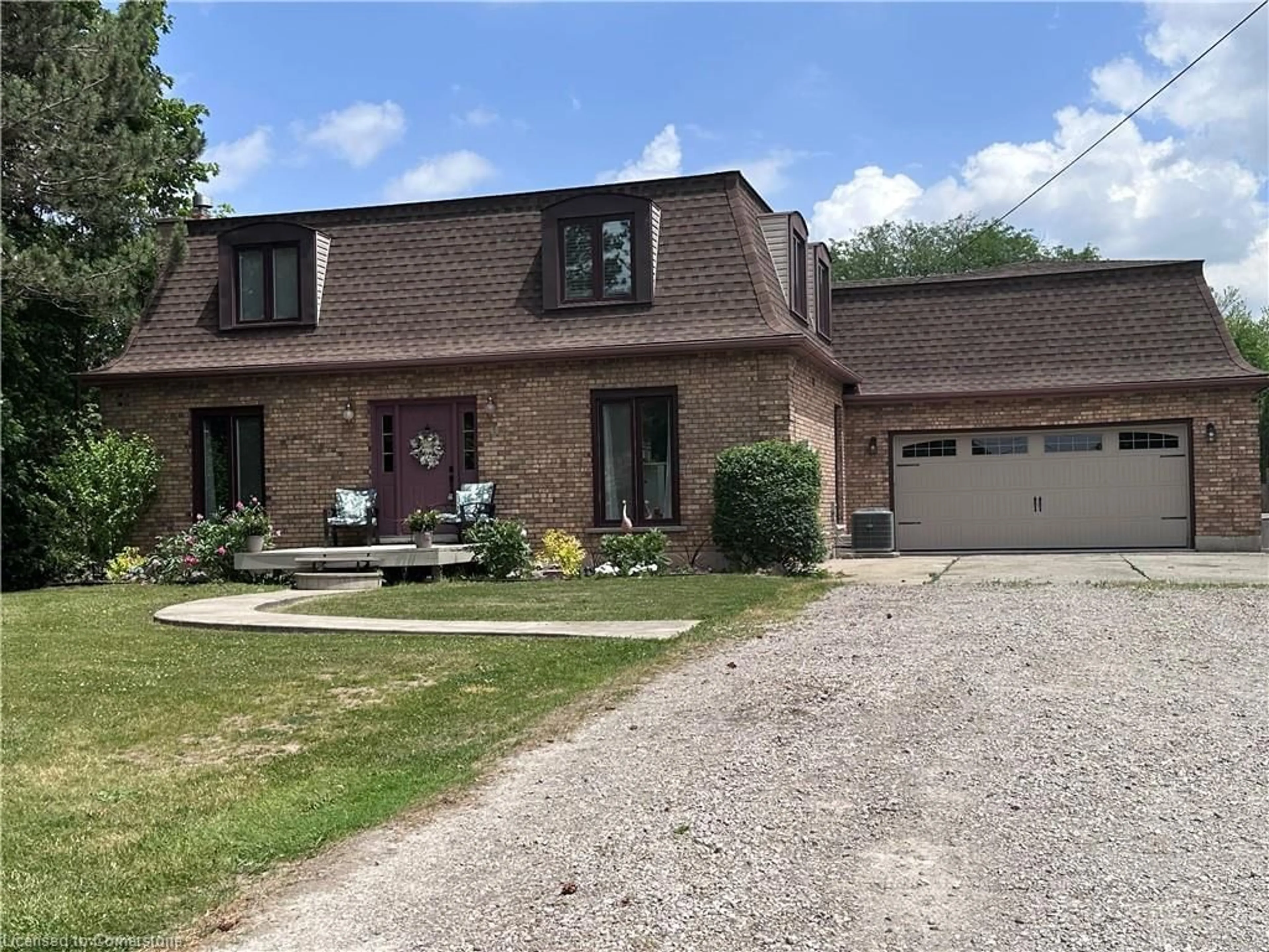 Home with brick exterior material, street for 44 Ottawa St, Cayuga Ontario N0A 1E0