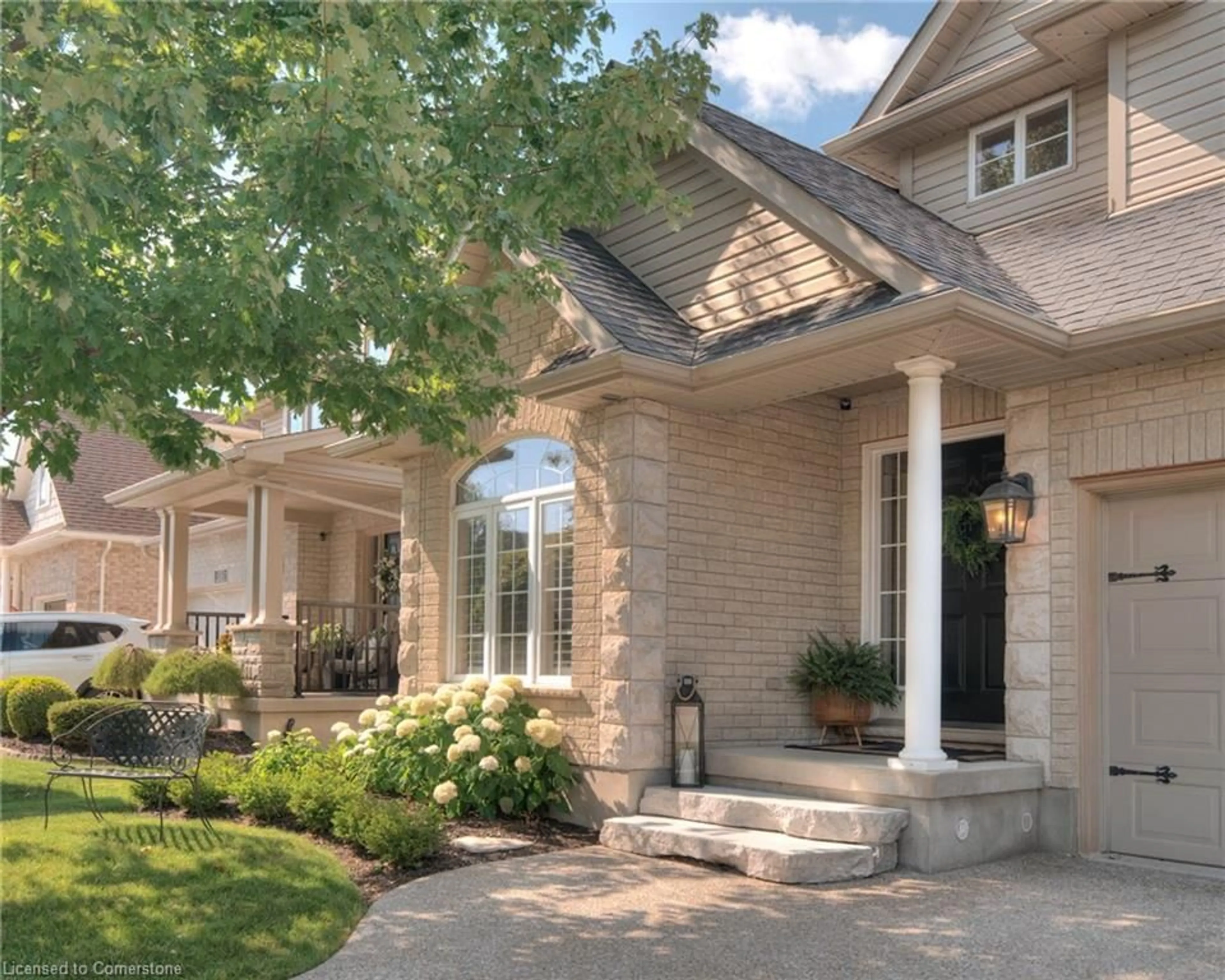 Home with brick exterior material, street for 206 Brookmead St, Elmira Ontario N3B 3N8