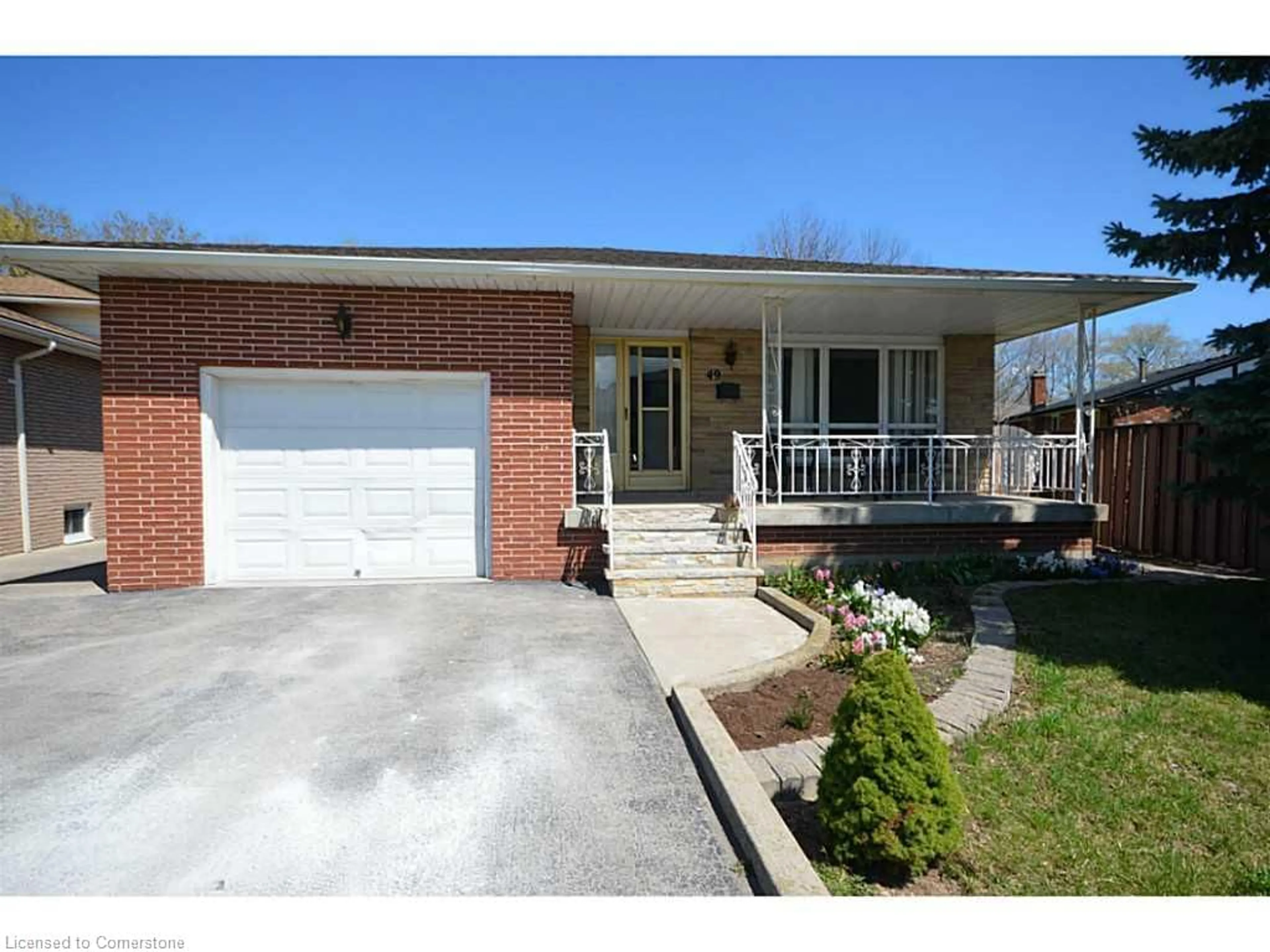 Home with brick exterior material, street for 49 Pinard Lake, Hamilton Ontario L8K 6G8