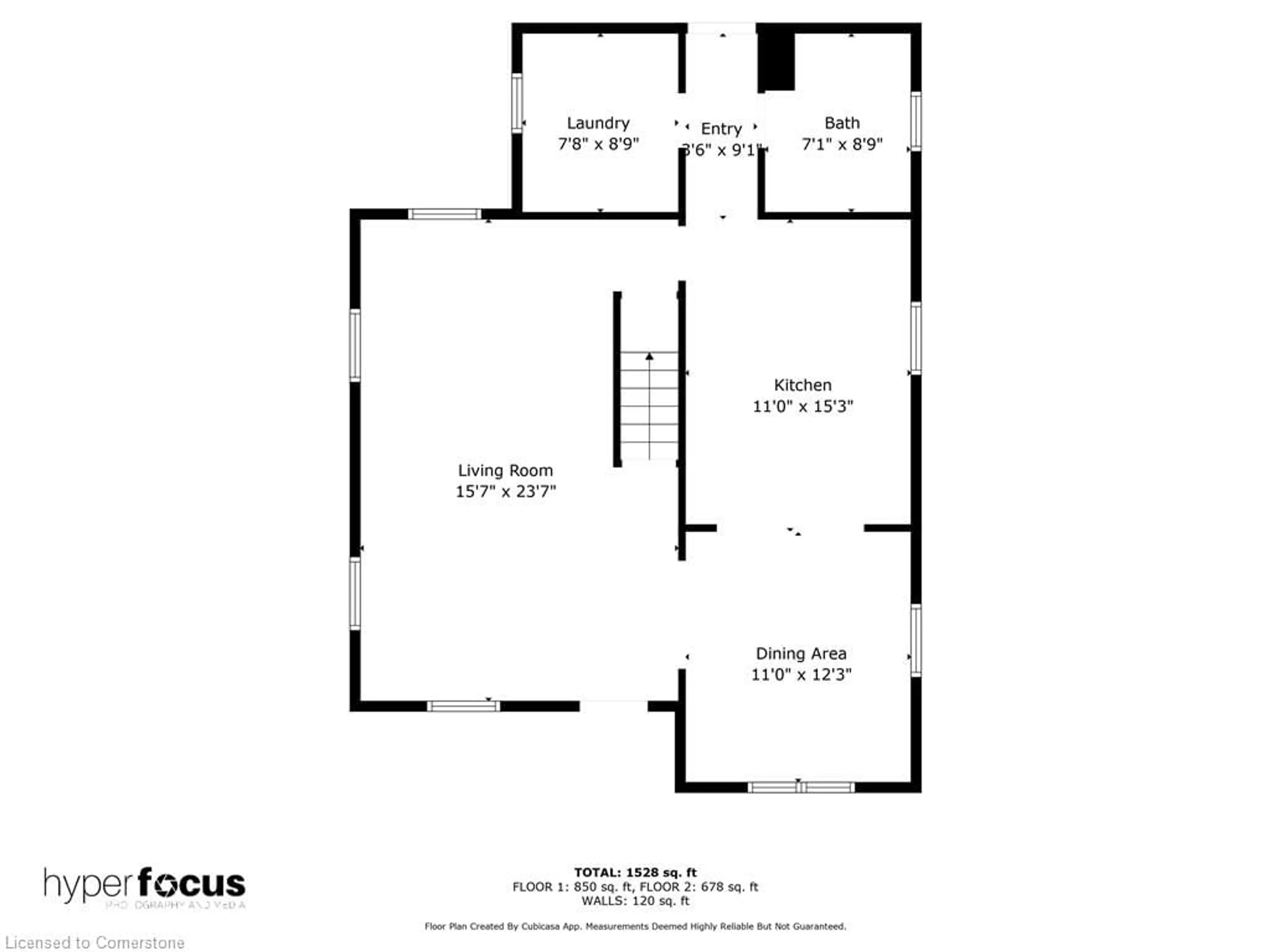 Floor plan for 3647 Rainham Rd, Selkirk Ontario N0A 1P0