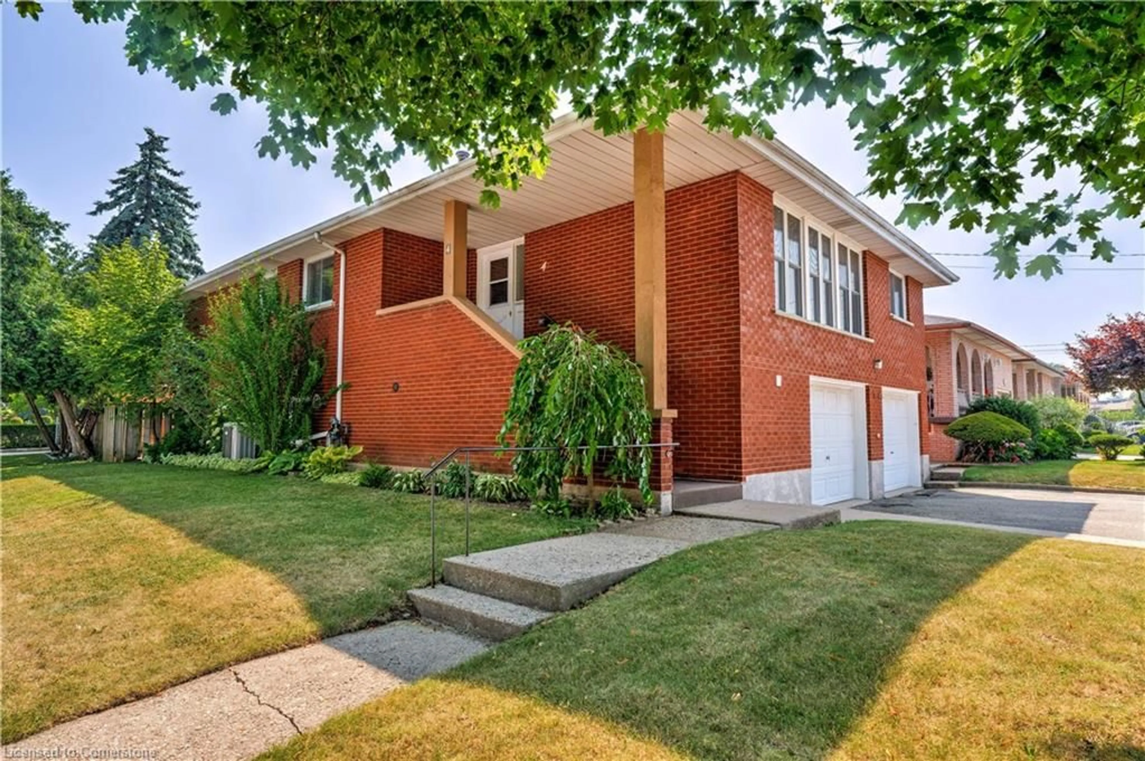 Home with brick exterior material, street for 4 Beston Dr, Hamilton Ontario L8T 4V7