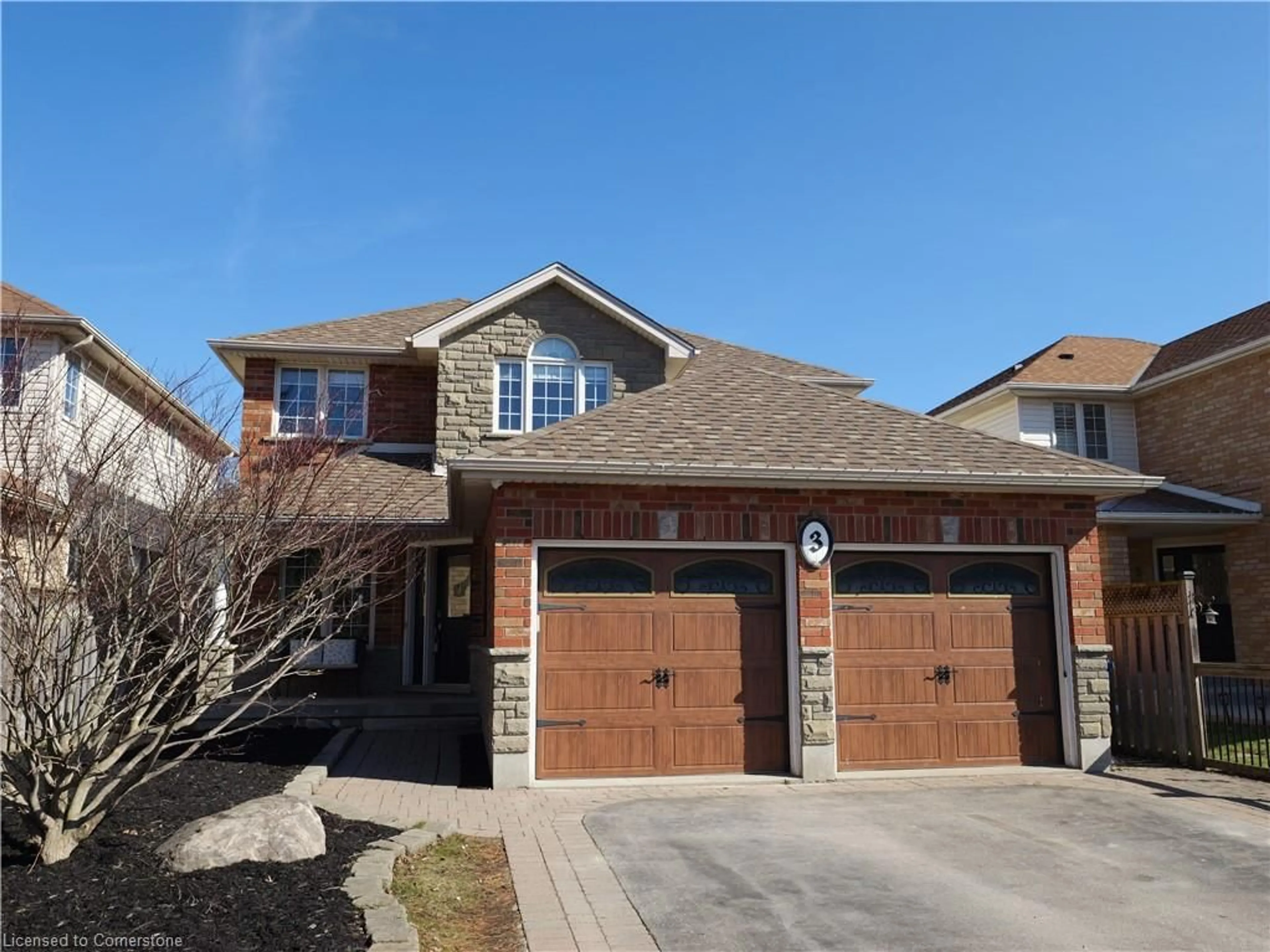 Home with brick exterior material, street for 3 Gibbs Cres, Guelph Ontario N1G 5B6