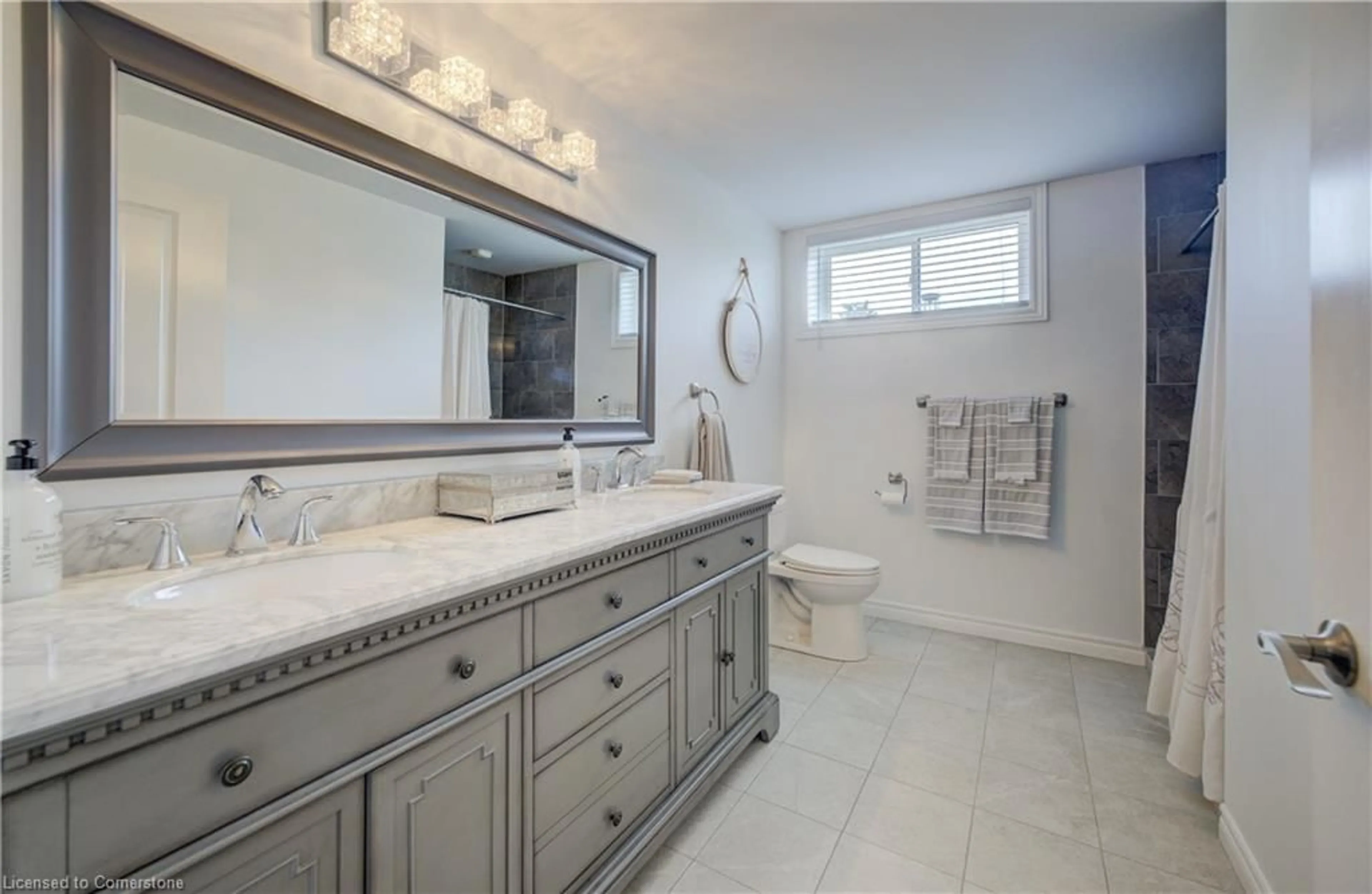 Contemporary bathroom, ceramic/tile floor for 129 Marshall Heights Rd, Durham Ontario N0G 1R0