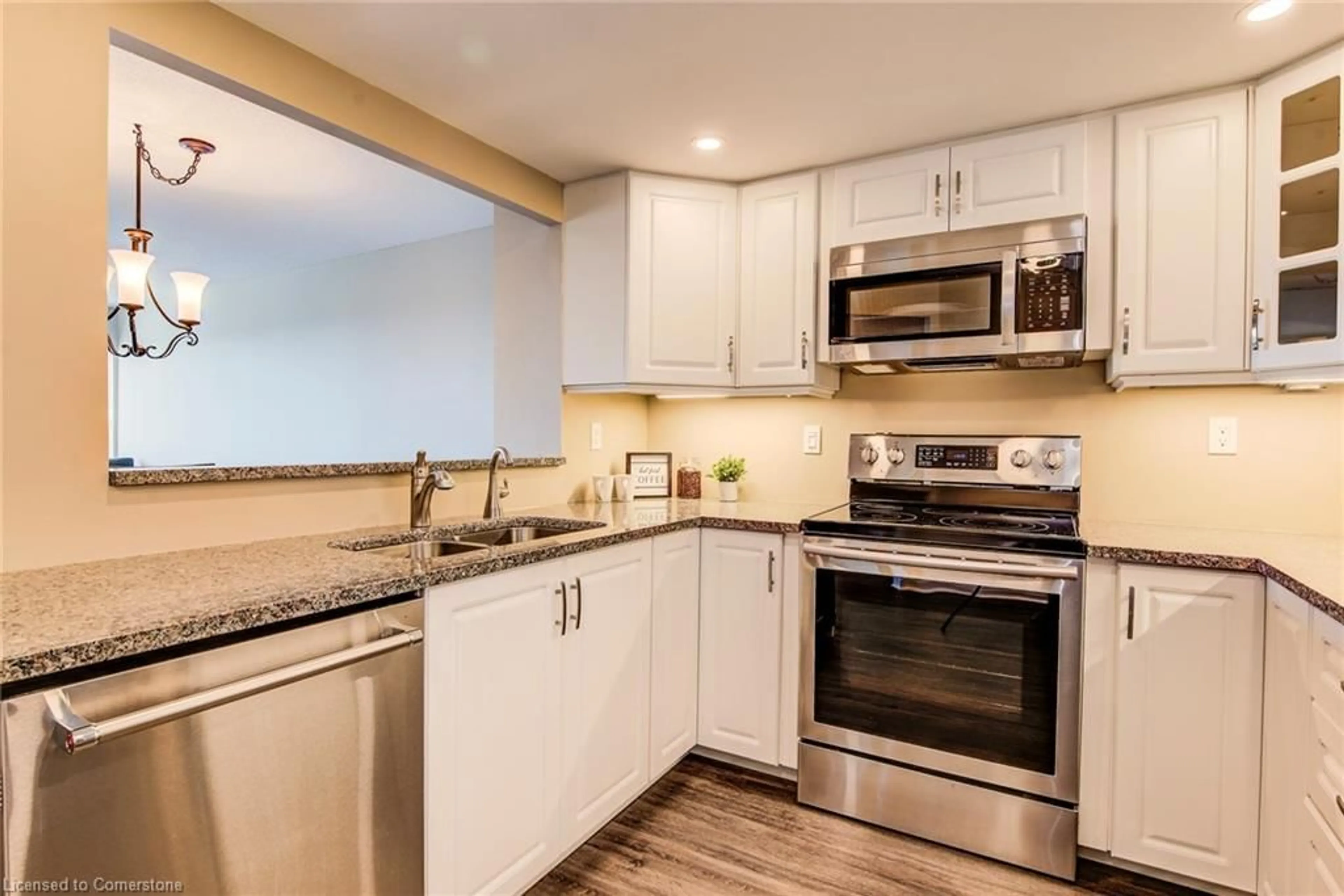 Standard kitchen, unknown for 6 Willow St #2203, Waterloo Ontario N2J 4S3