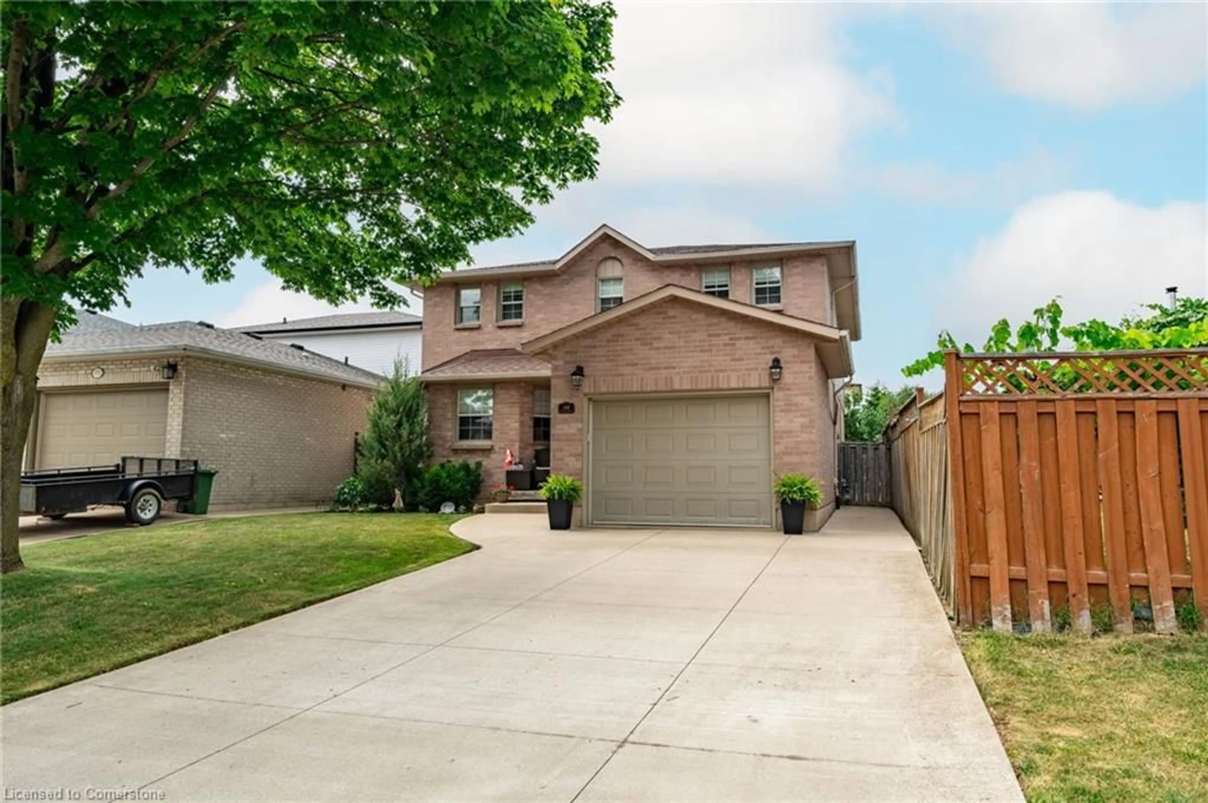 Home with brick exterior material, street for 168 Sirente Dr, Hamilton Ontario L9A 5H1