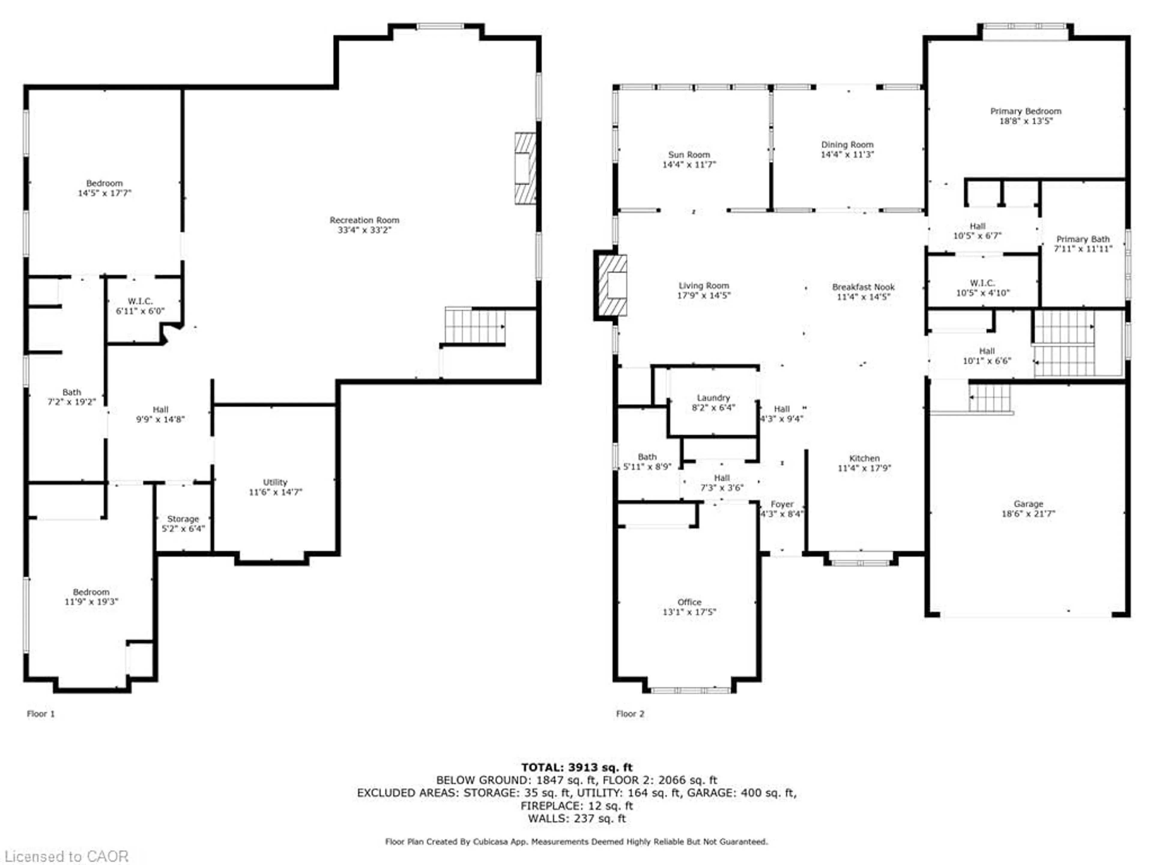 Floor plan for 44 Stoneridge Cres, Niagara-on-the-Lake Ontario L0S 1J1