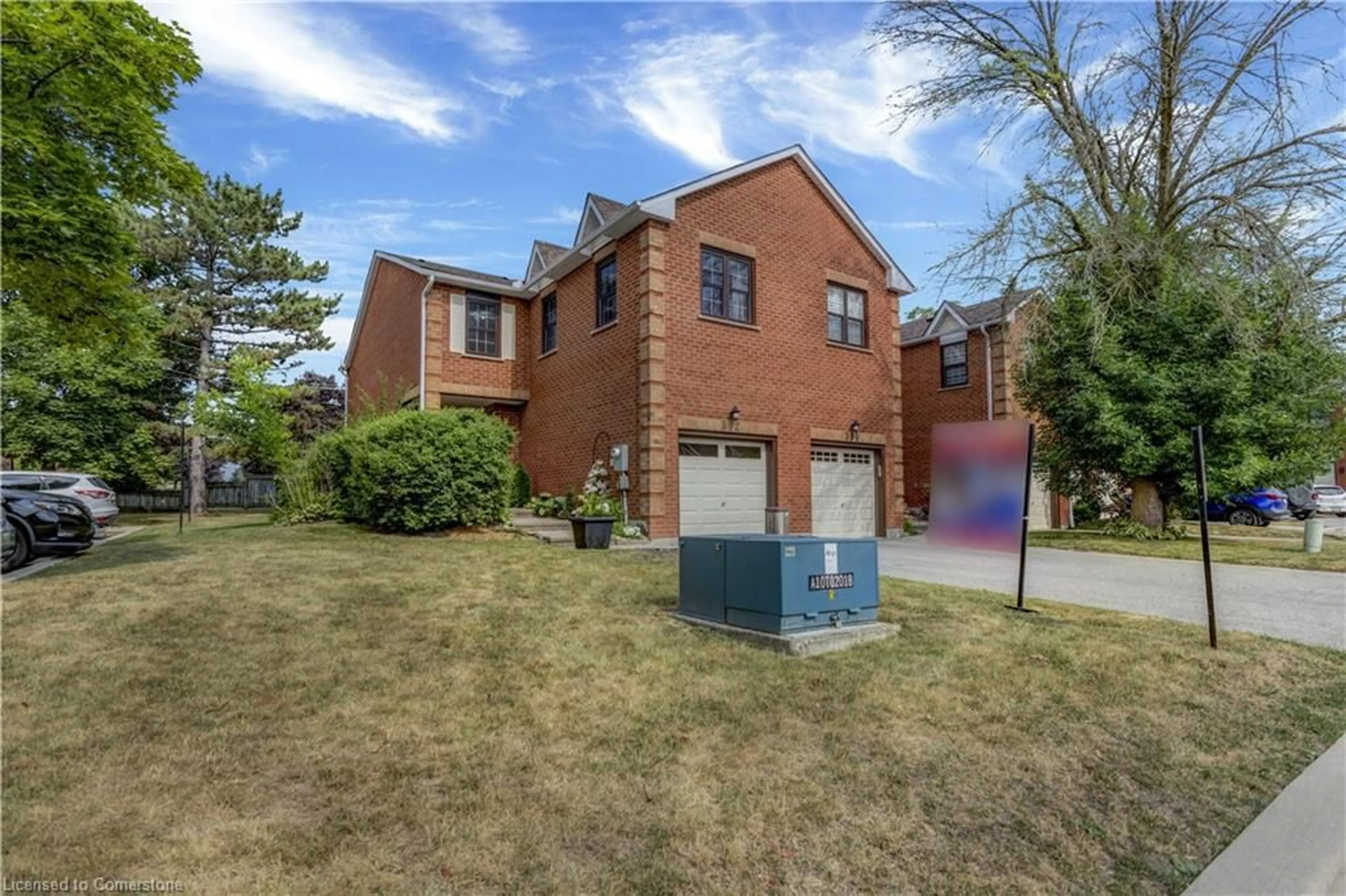 Home with brick exterior material, street for 302 Wilkes Crt #24, Aurora Ontario L4G 6G6