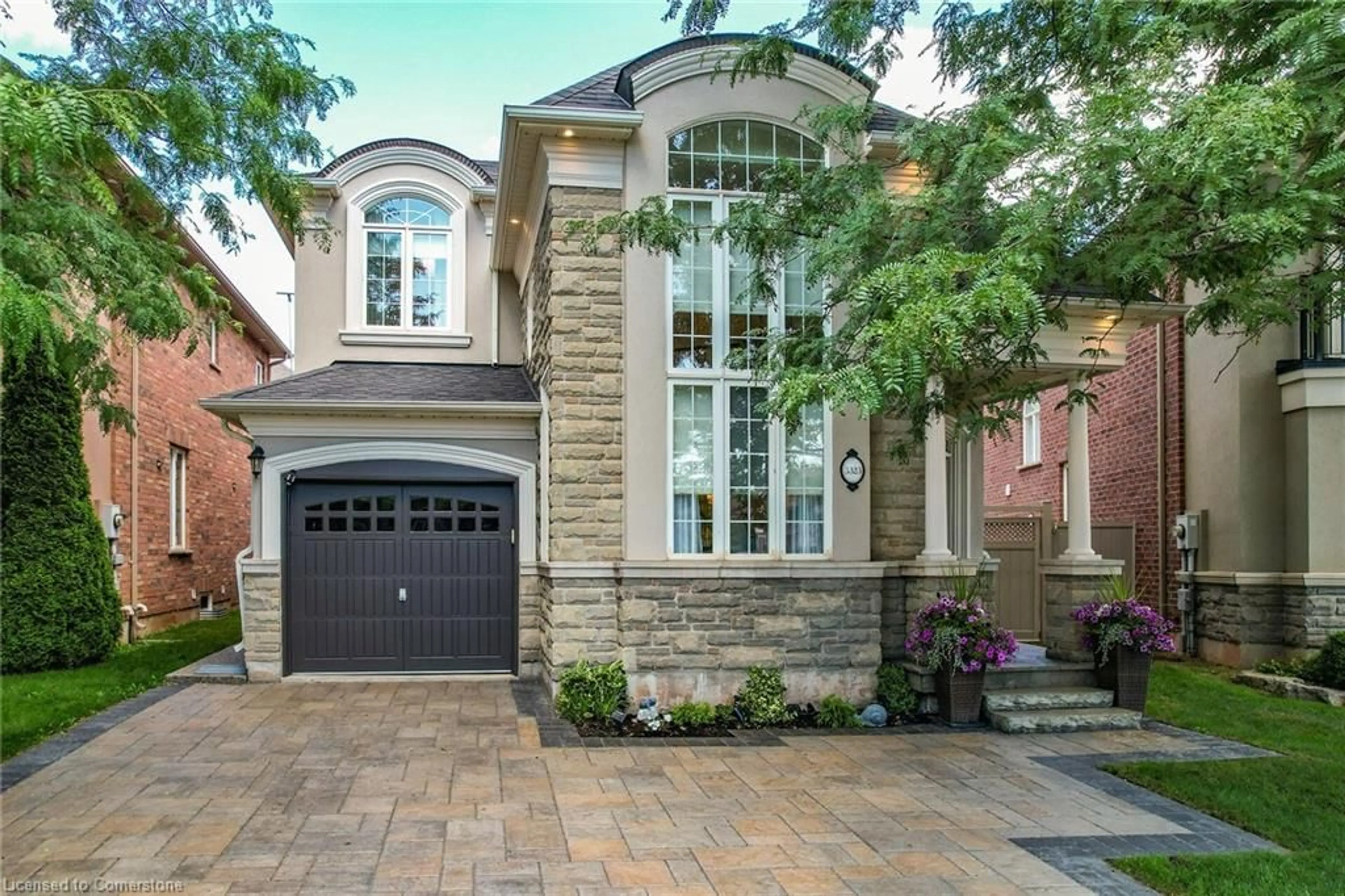 Home with brick exterior material, street for 3323 Whilabout Terr, Oakville Ontario L6L 0A8