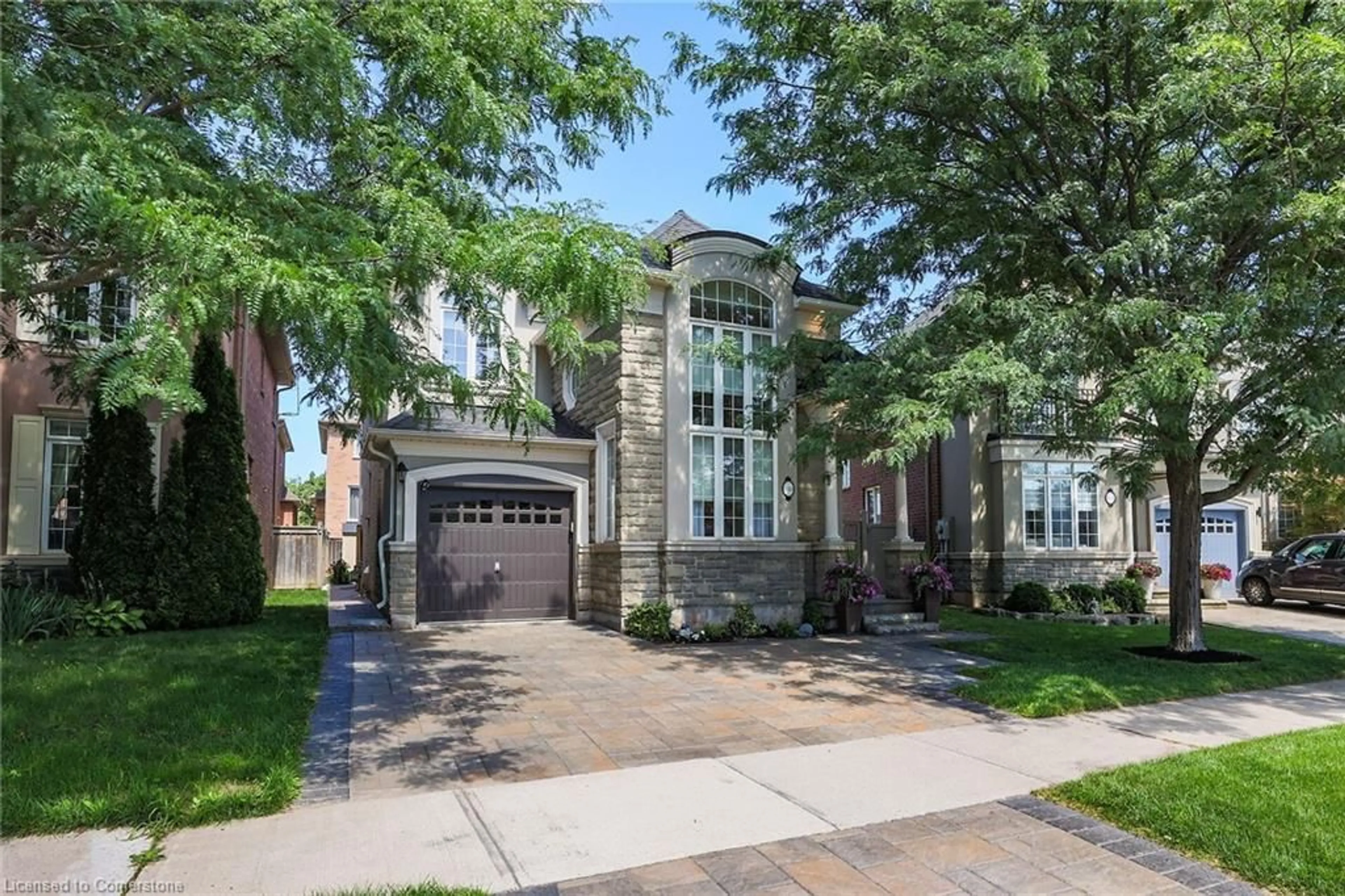 Home with brick exterior material, street for 3323 Whilabout Terr, Oakville Ontario L6L 0A8