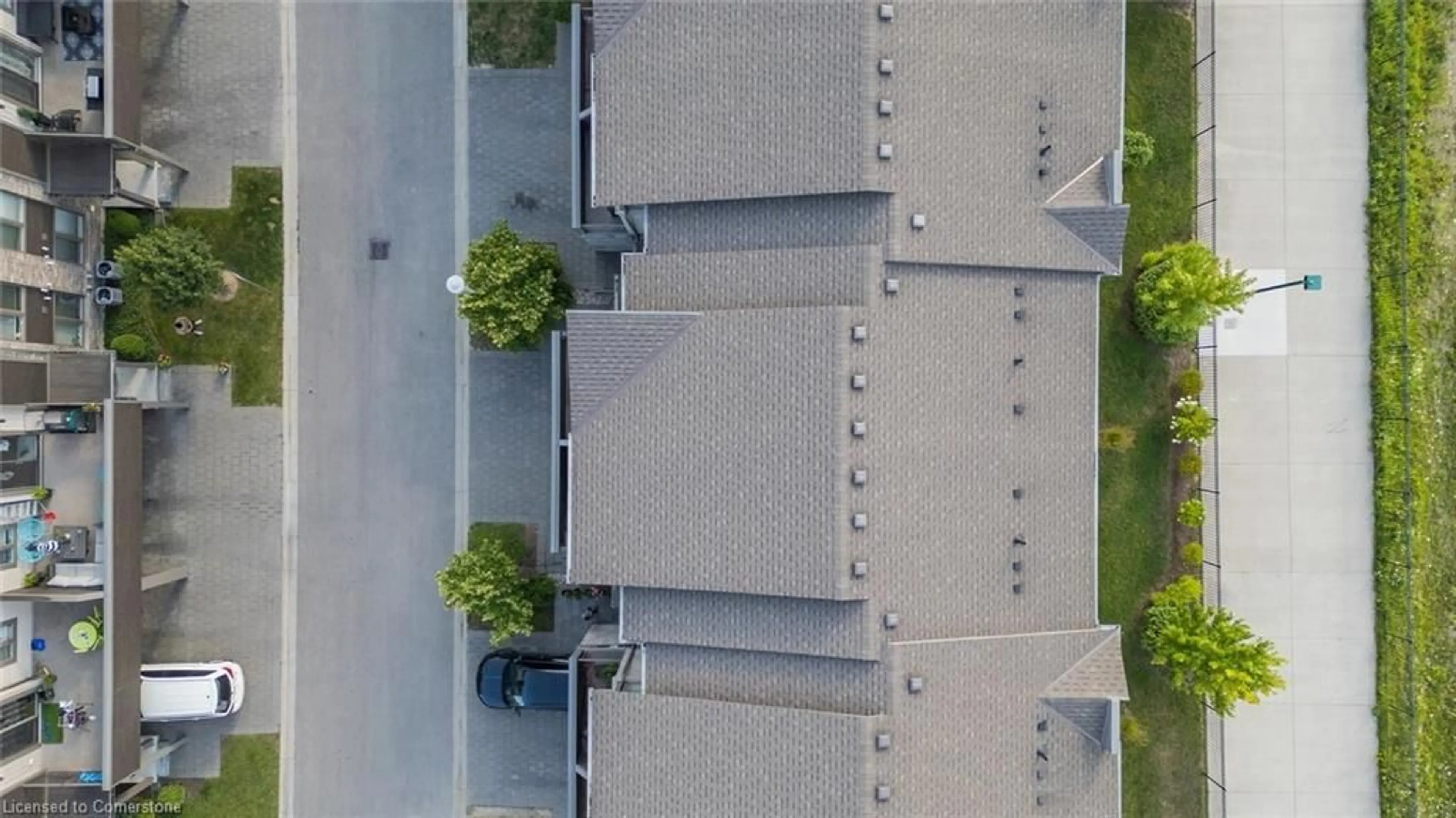 A pic from outside/outdoor area/front of a property/back of a property/a pic from drone, unknown for 1960 Dalmagarry Rd #162, Middlesex Centre Ontario N6G 0T8