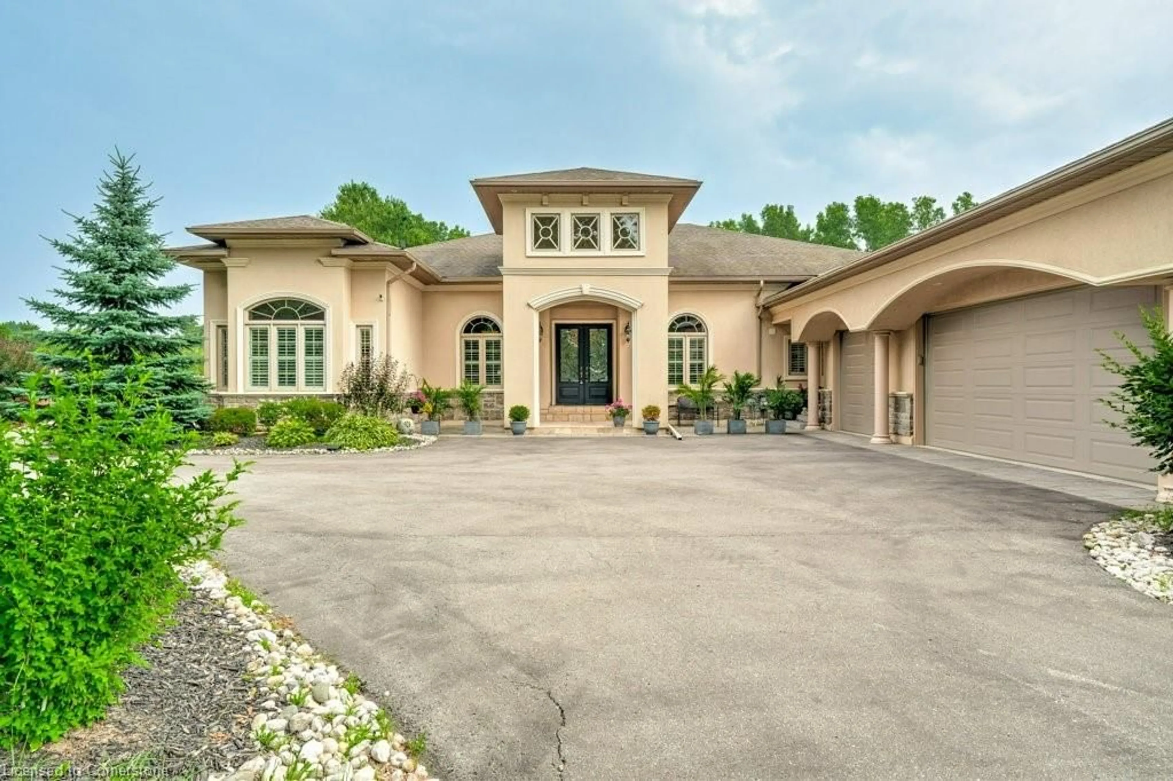 Home with brick exterior material, street for 2462 NO 2 Side Road, Burlington Ontario L7P 0H1