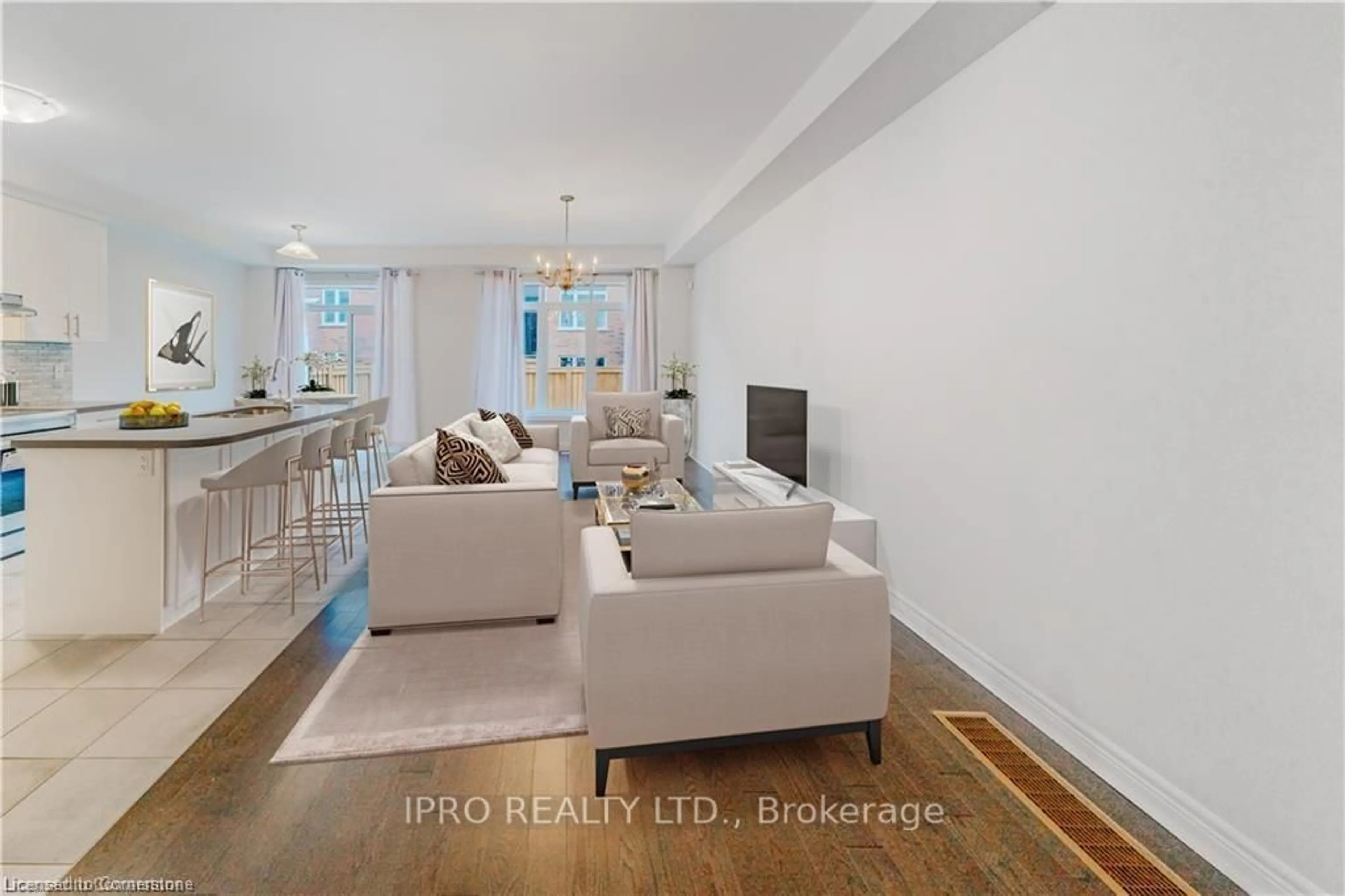 Living room with furniture, unknown for 127 Marigold Gdns, Oakville Ontario L6H 0Y1