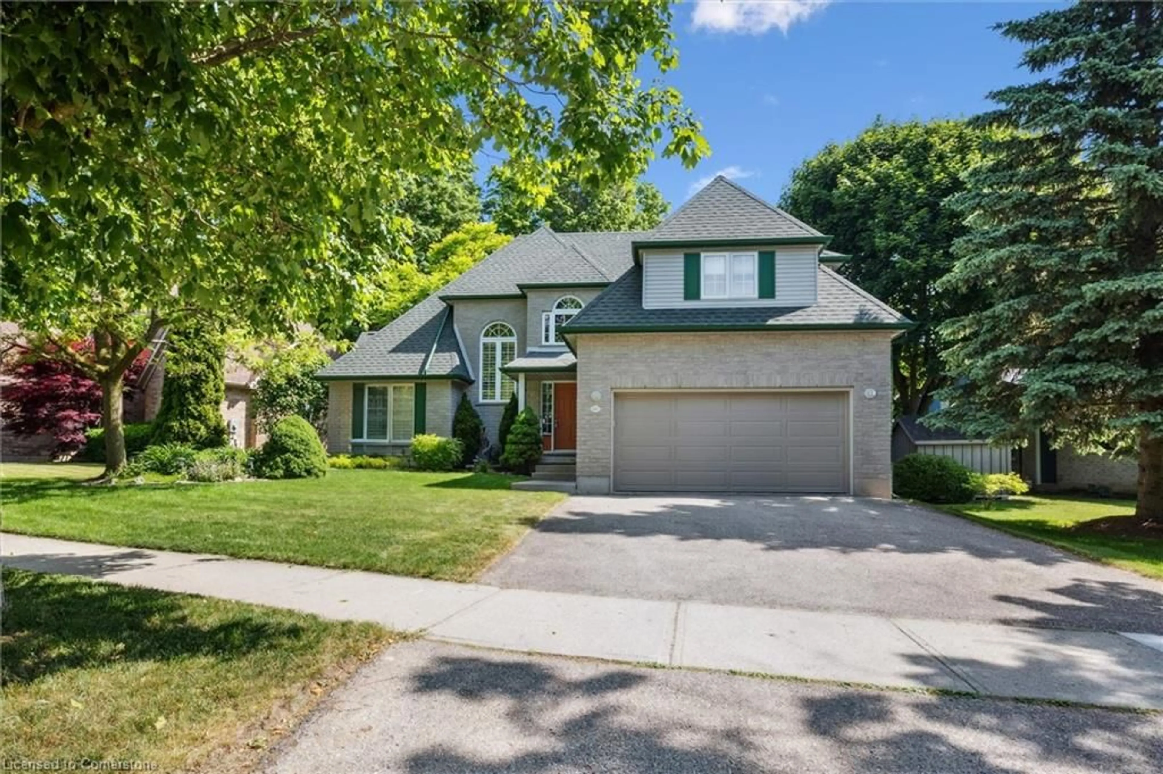 Home with brick exterior material, street for 610 Burning Bush Rd, Waterloo Ontario N2V 2A4
