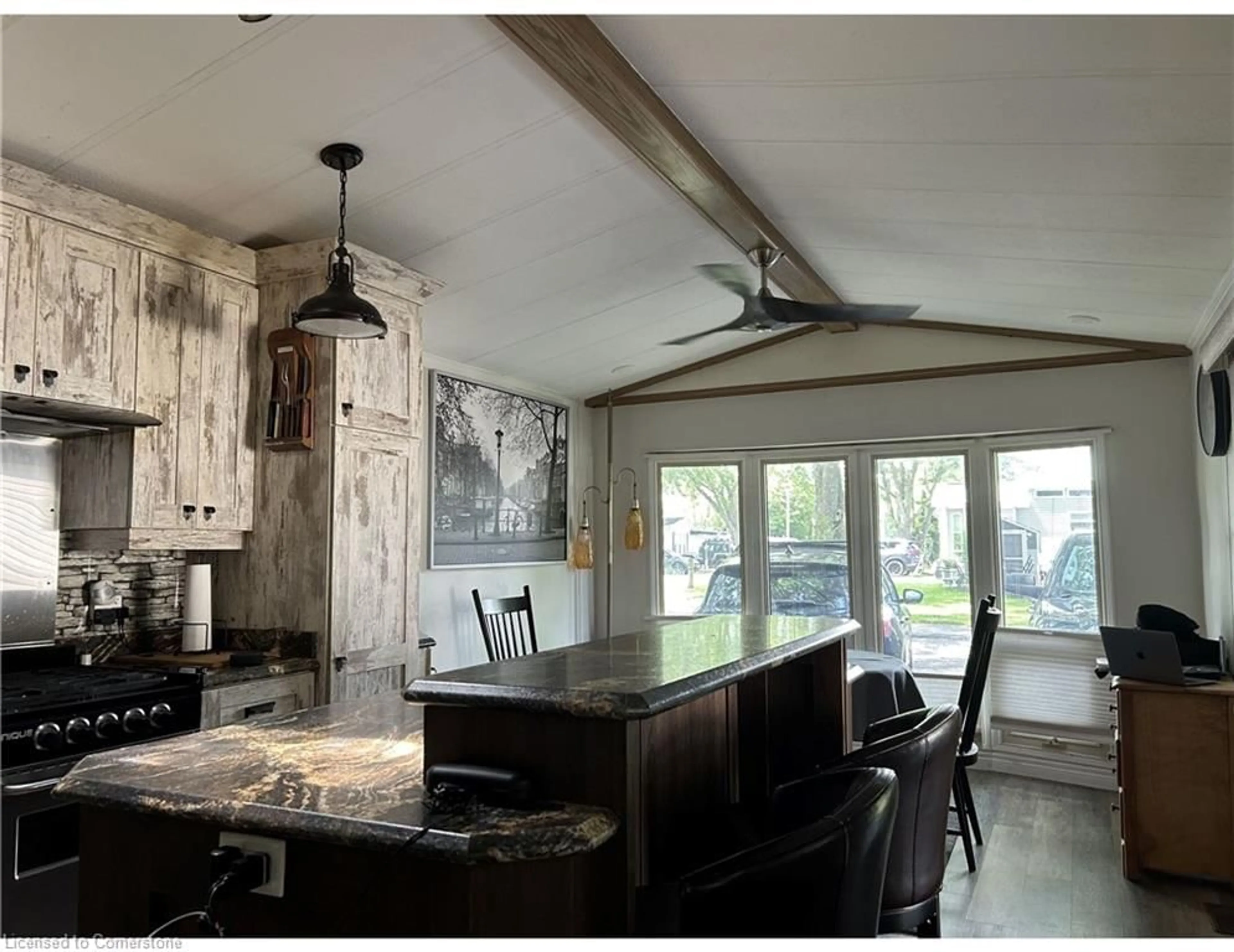 Open concept kitchen, unknown for 580 Beaver Creek Rd #206, Waterloo Ontario N2J 3Z4