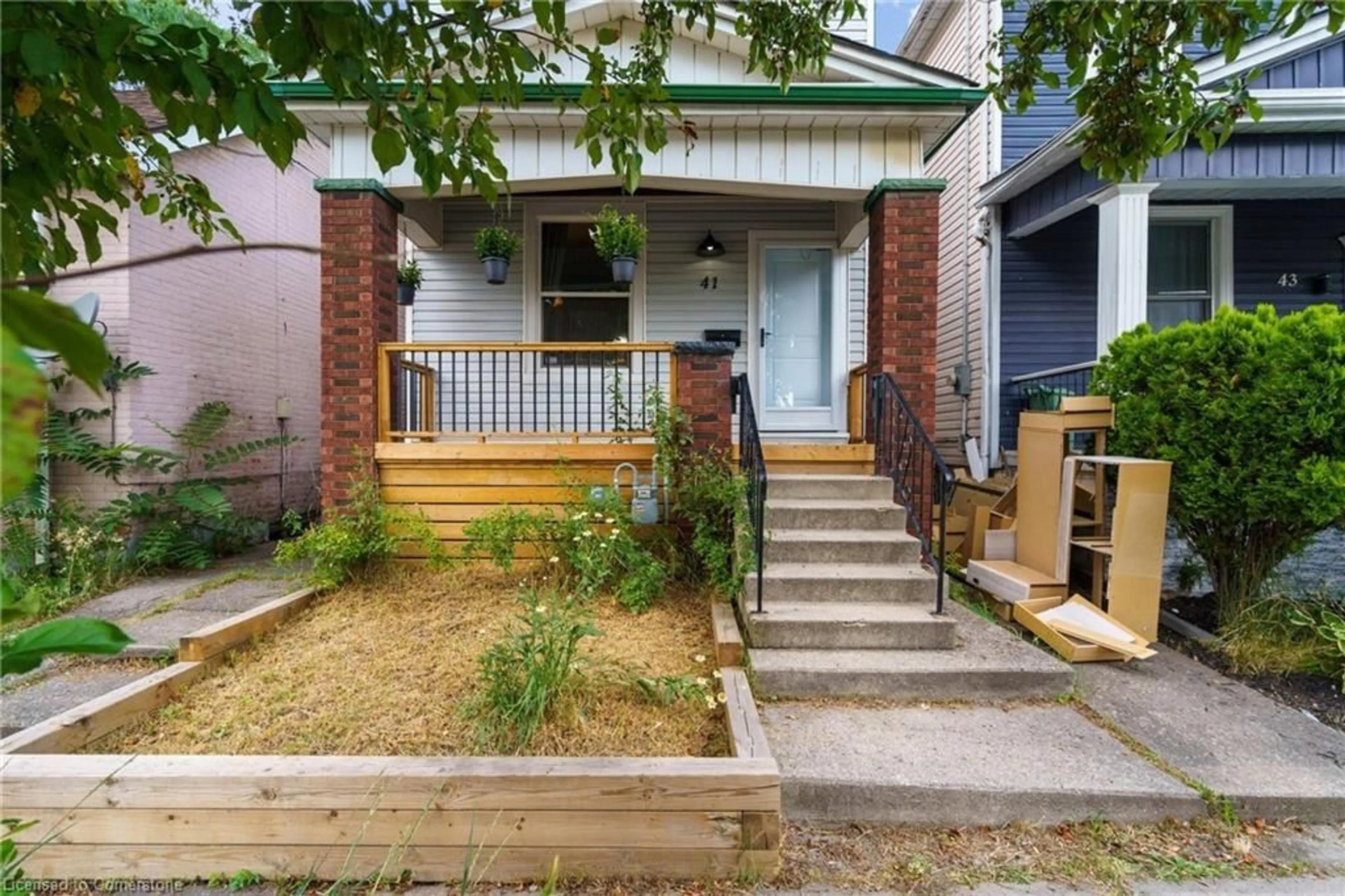 Home with brick exterior material, street for 41 Princess St, Hamilton Ontario L8L 3K7